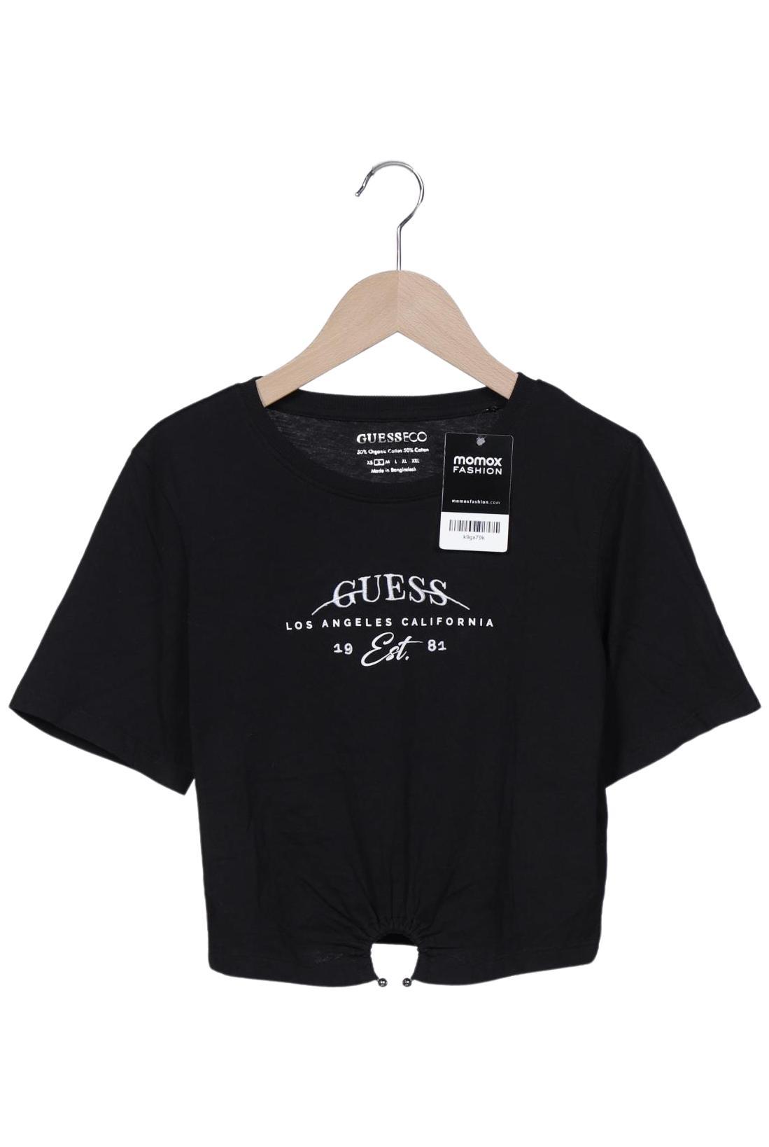 

Guess Damen T-Shirt, schwarz, Gr. 36