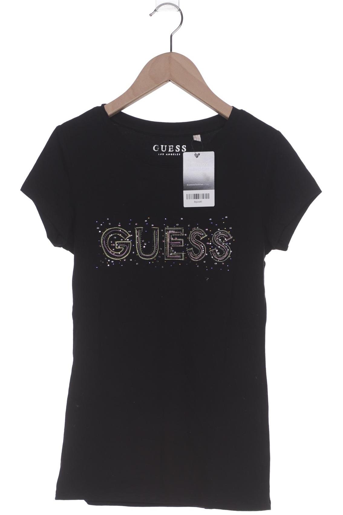 

Guess Damen T-Shirt, schwarz, Gr. 36
