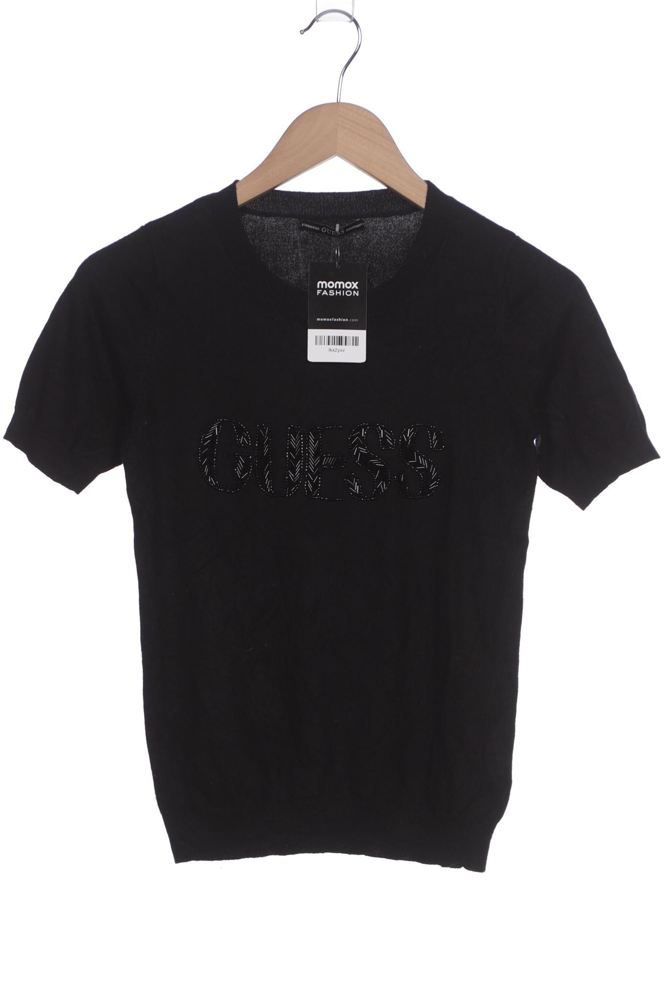 

Guess Damen T-Shirt, schwarz, Gr. 34