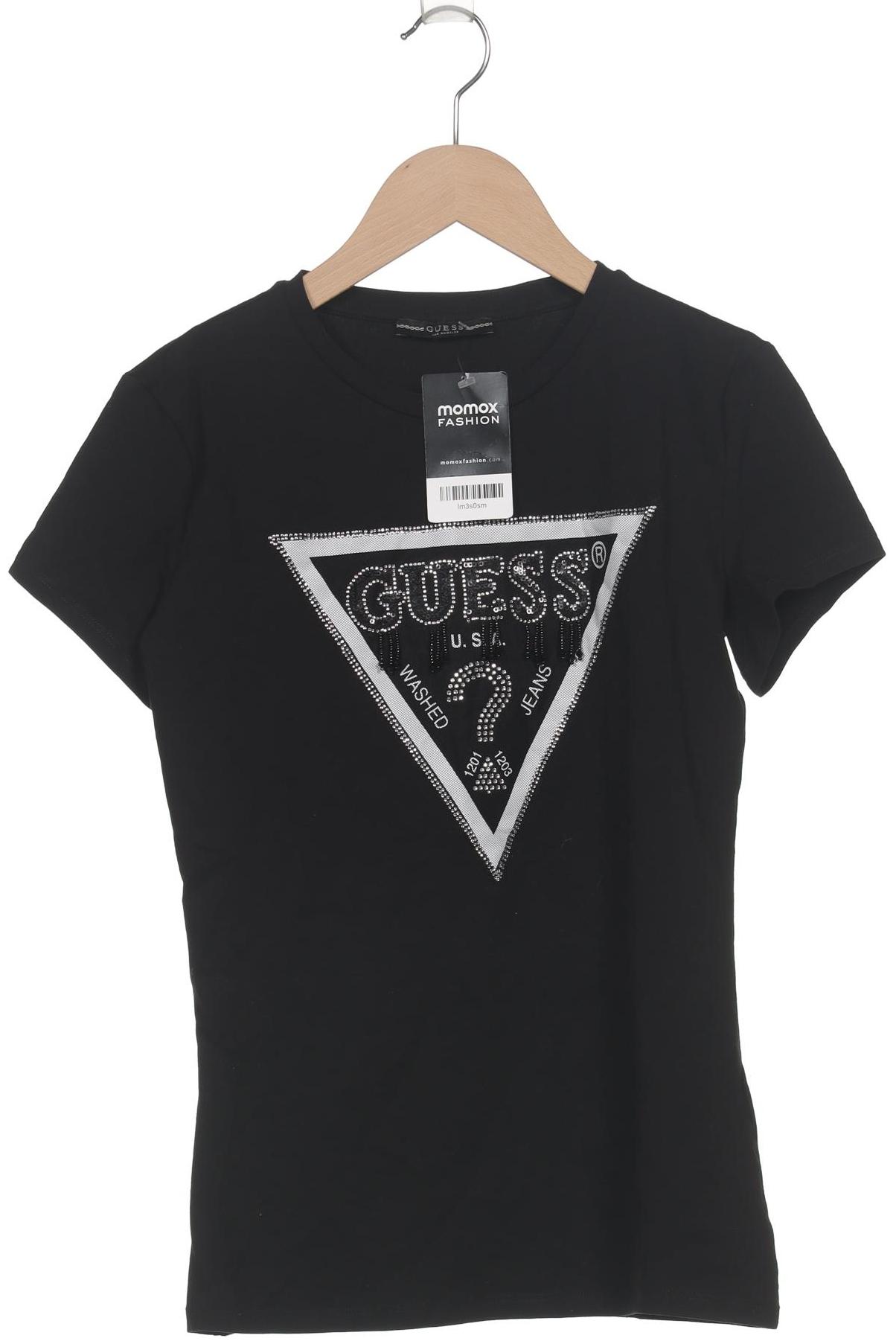

Guess Damen T-Shirt, schwarz, Gr. 42