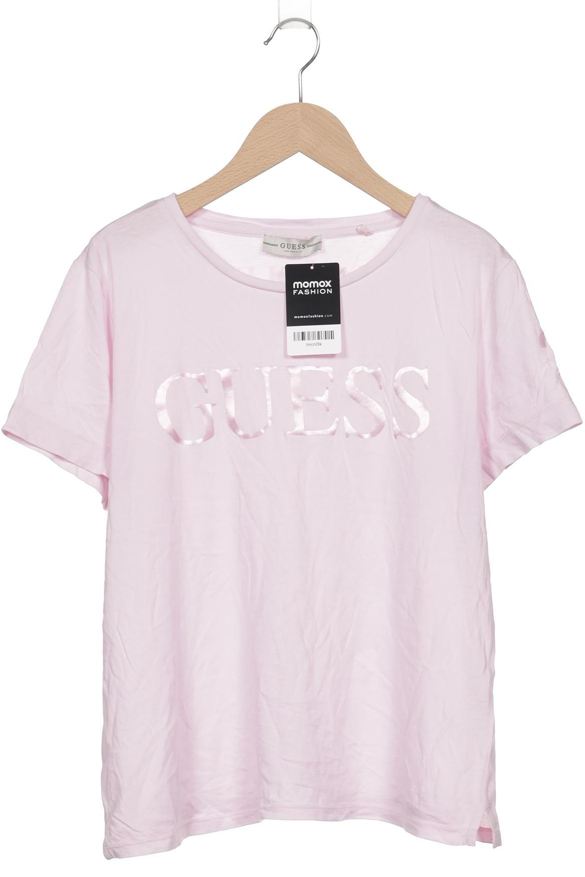 

Guess Damen T-Shirt, pink, Gr. 46