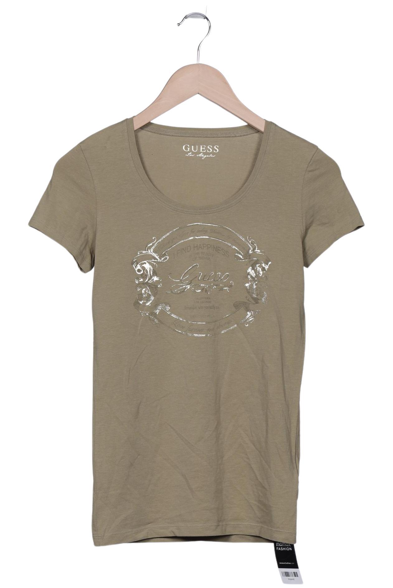 

Guess Damen T-Shirt, grün, Gr. 38