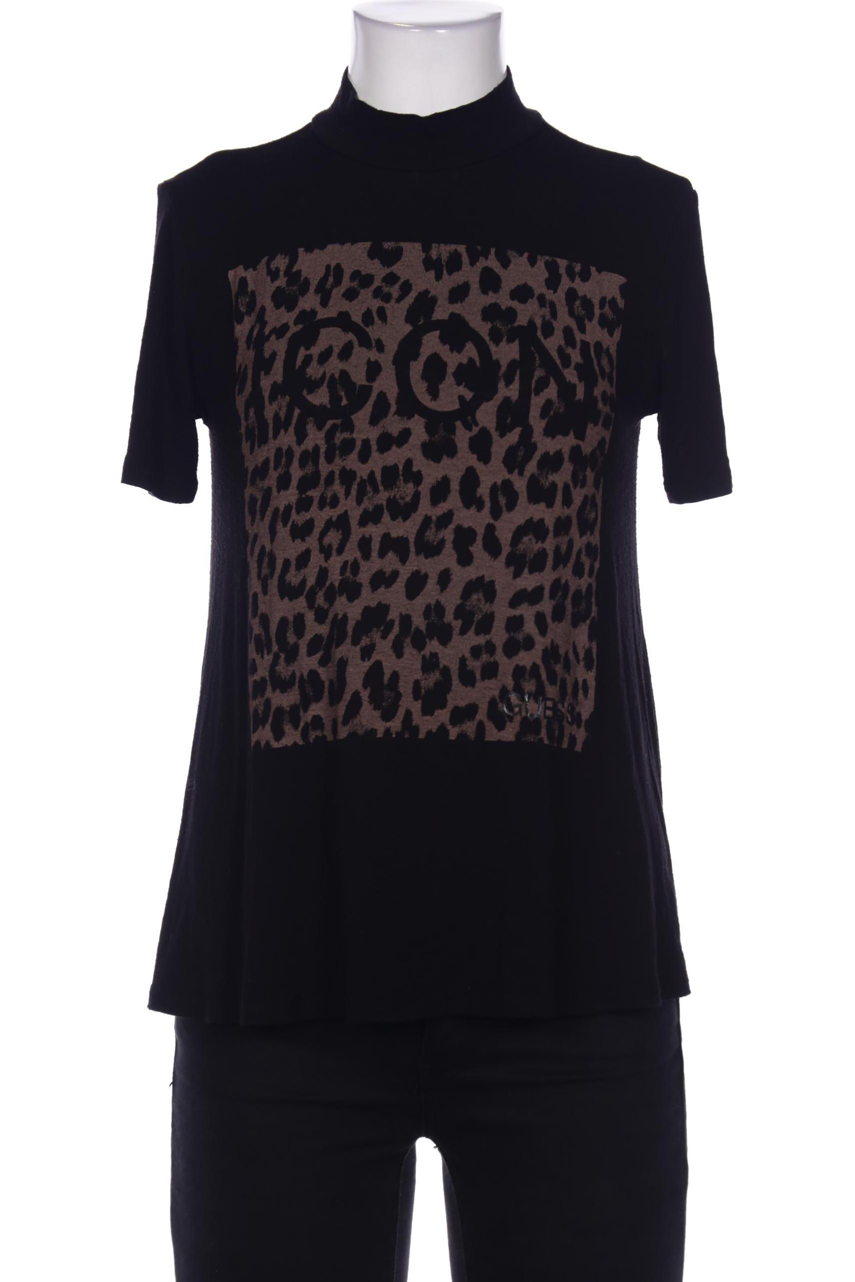 

Guess Damen T-Shirt, schwarz, Gr. 36