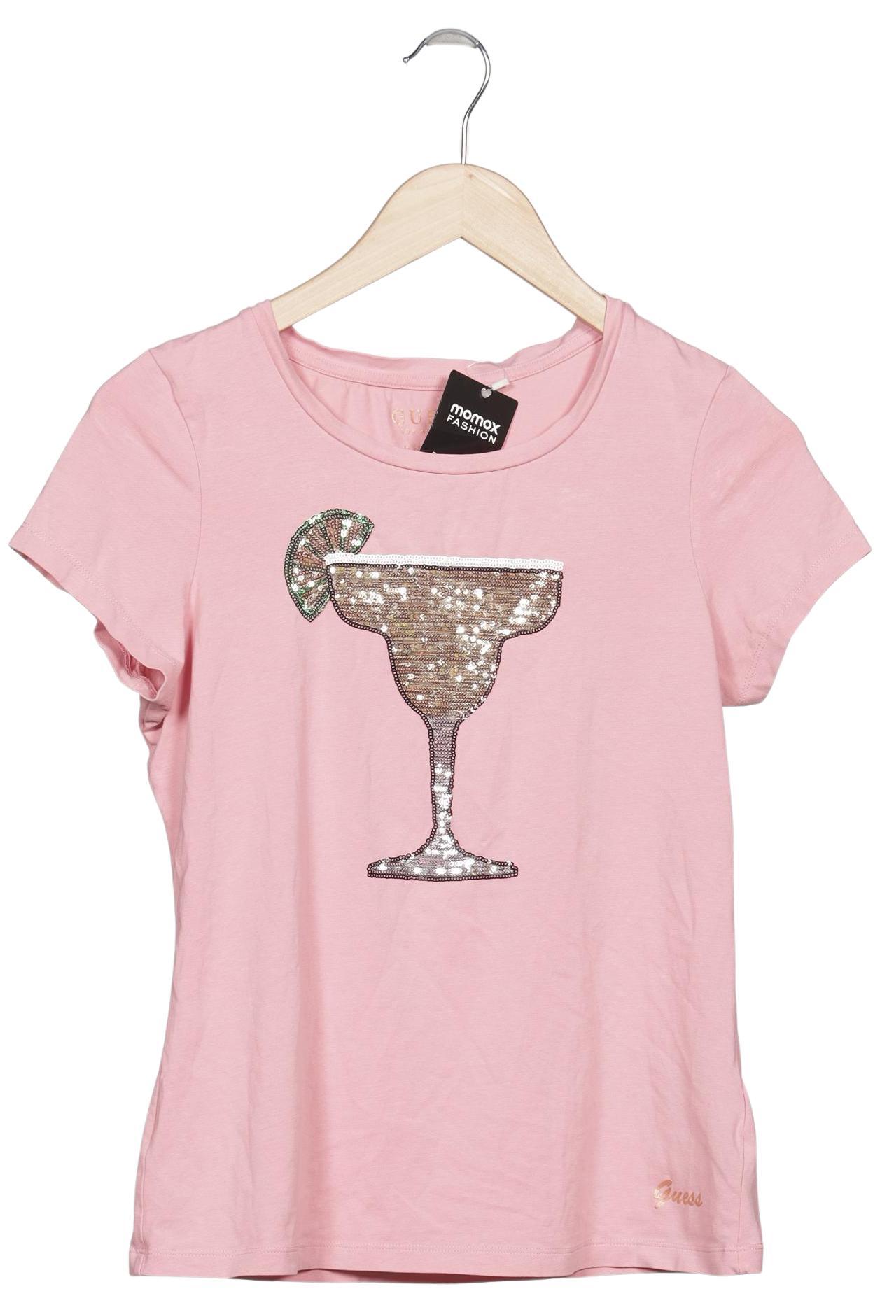 

Guess Damen T-Shirt, pink, Gr. 44