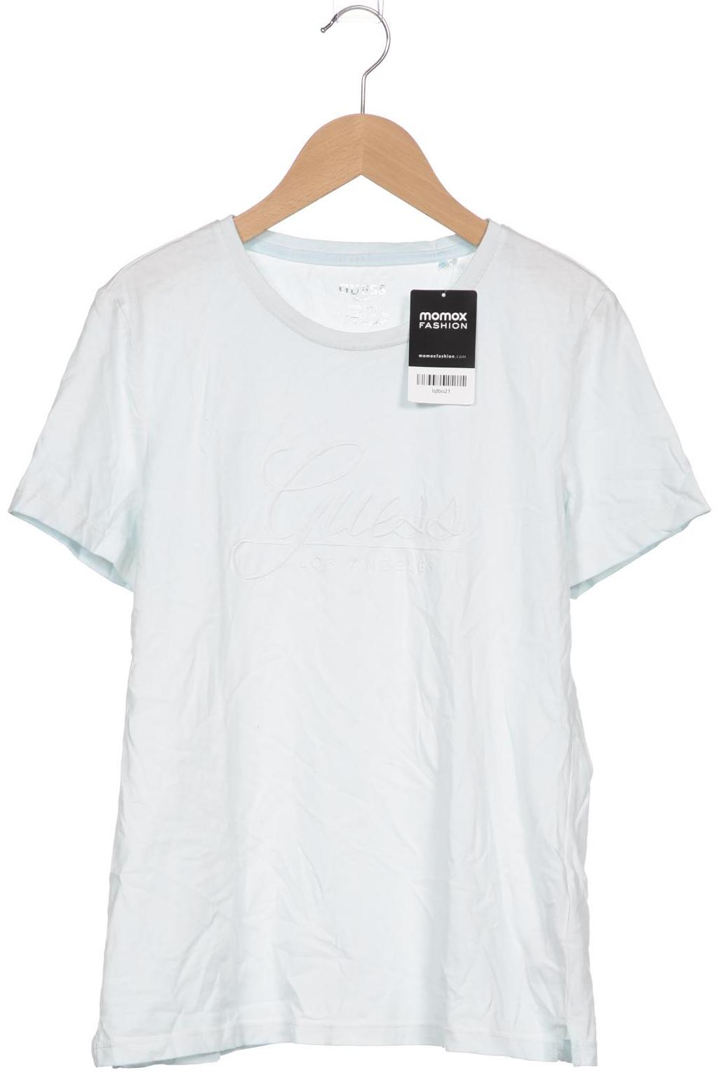 

Guess Damen T-Shirt, hellblau, Gr. 38