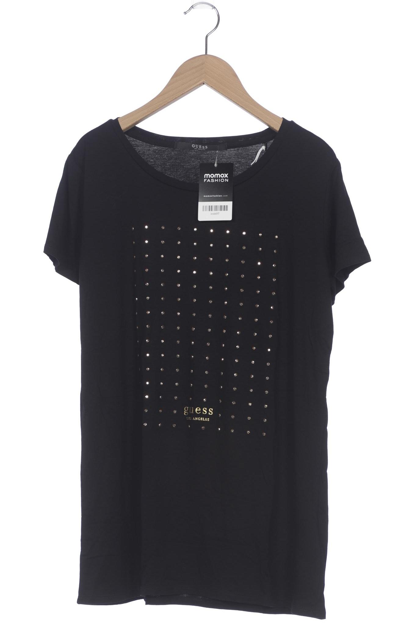 

Guess Damen T-Shirt, schwarz, Gr. 38