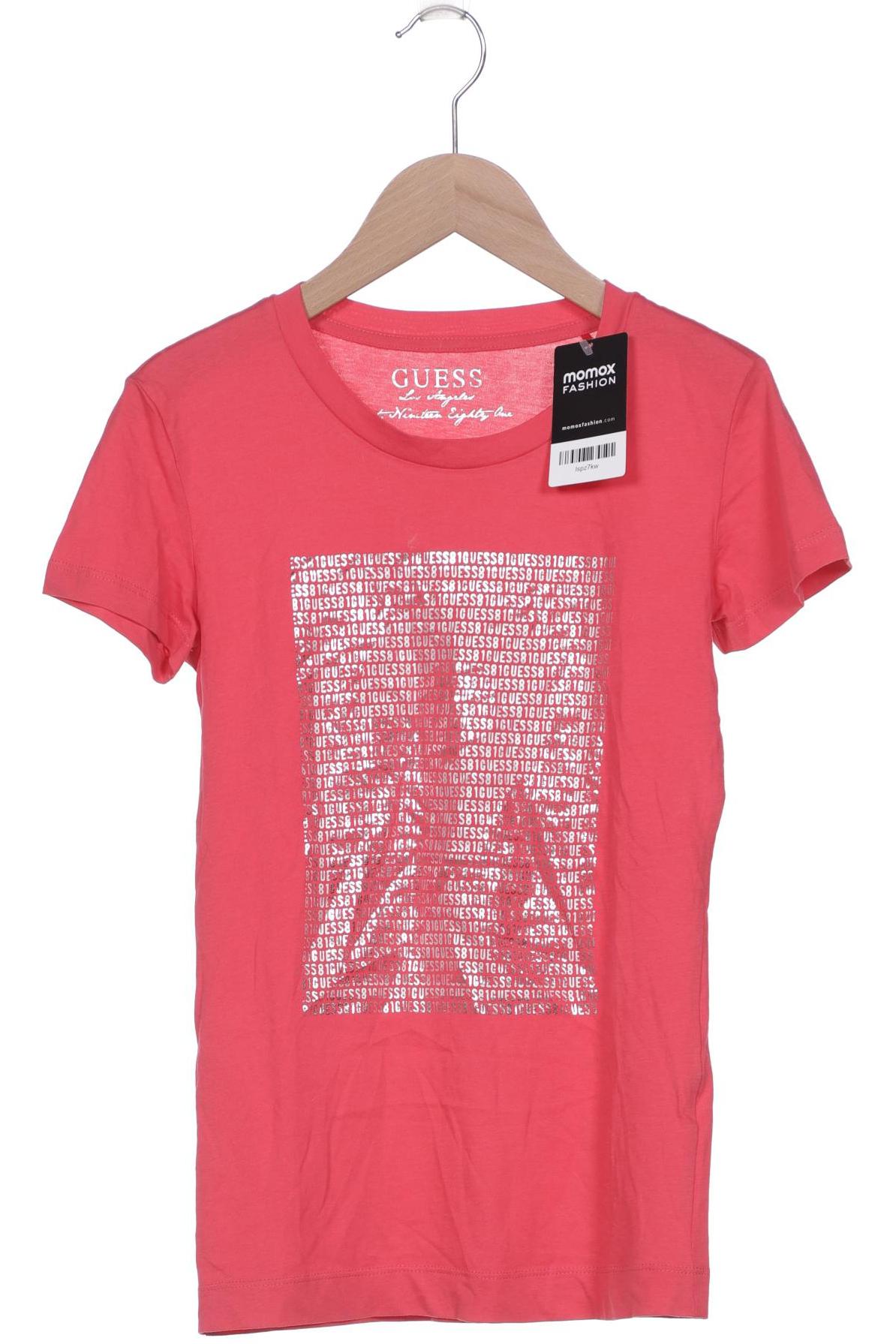 

GUESS Damen T-Shirt, pink