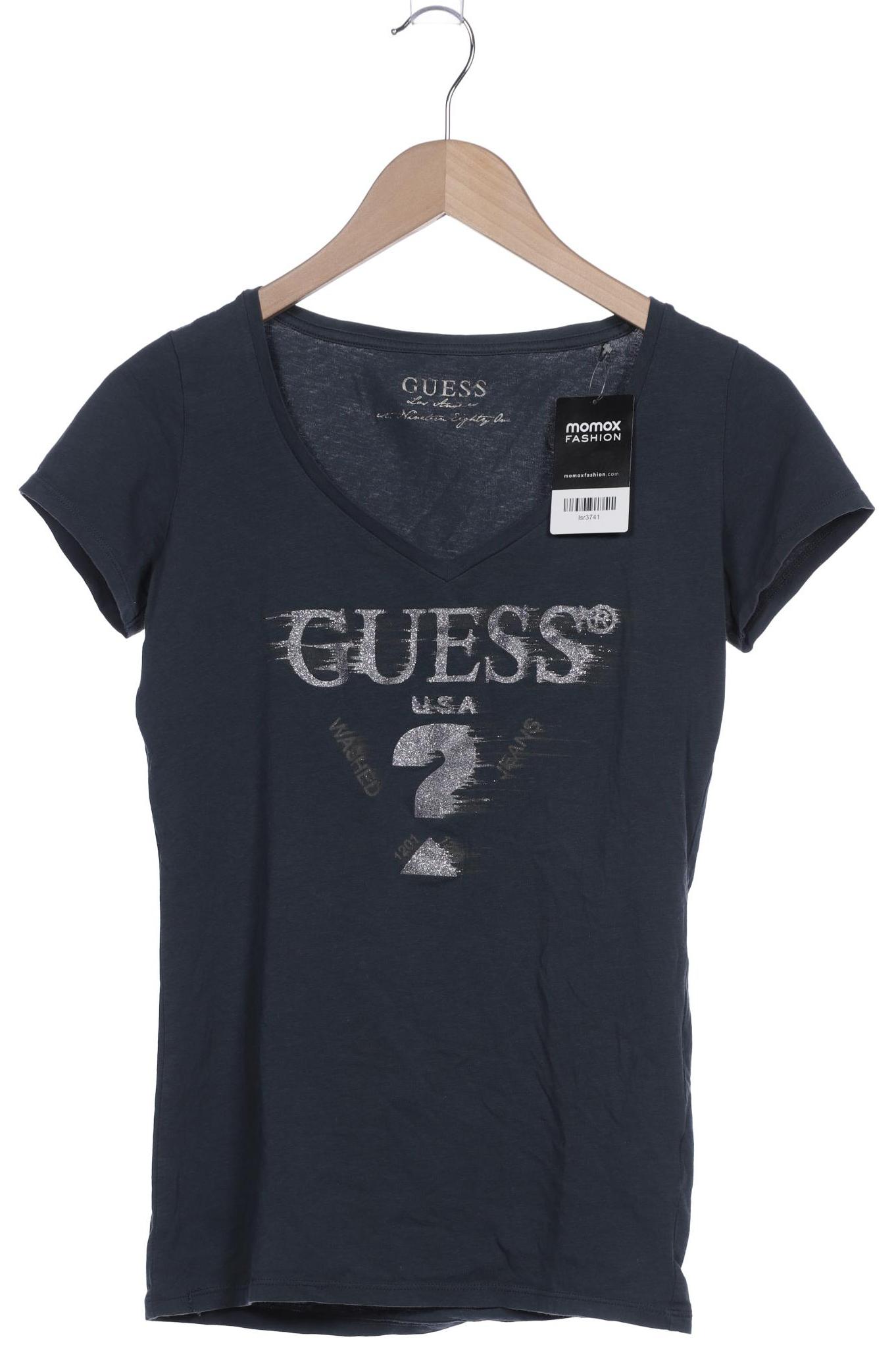 

Guess Damen T-Shirt, marineblau, Gr. 38