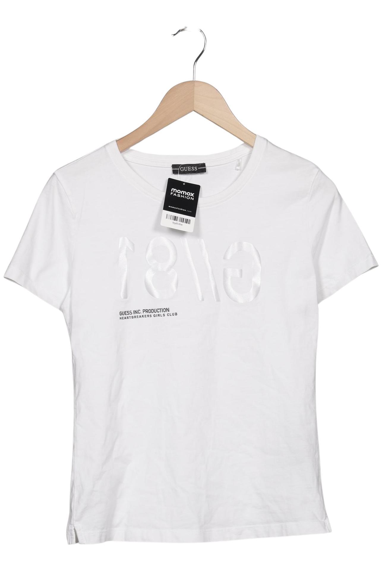 

Guess Damen T-Shirt, weiß, Gr. 38