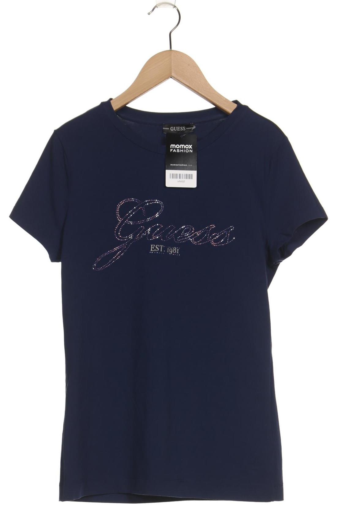 

Guess Damen T-Shirt, marineblau, Gr. 36