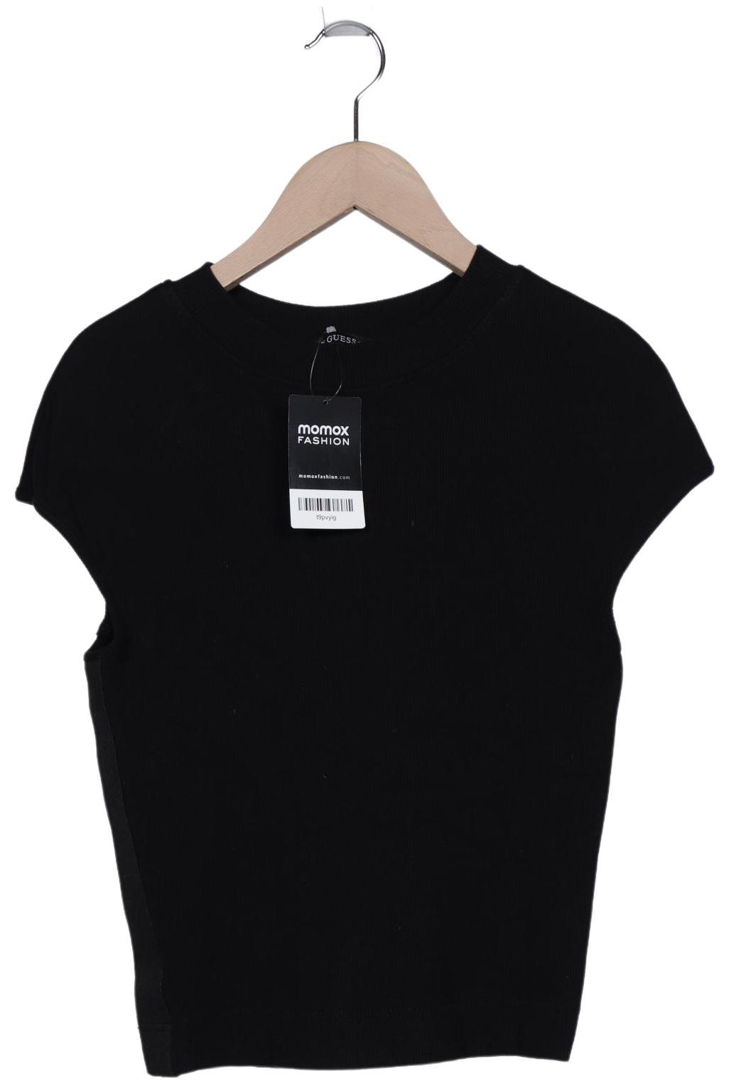 

Guess Damen T-Shirt, schwarz, Gr. 34