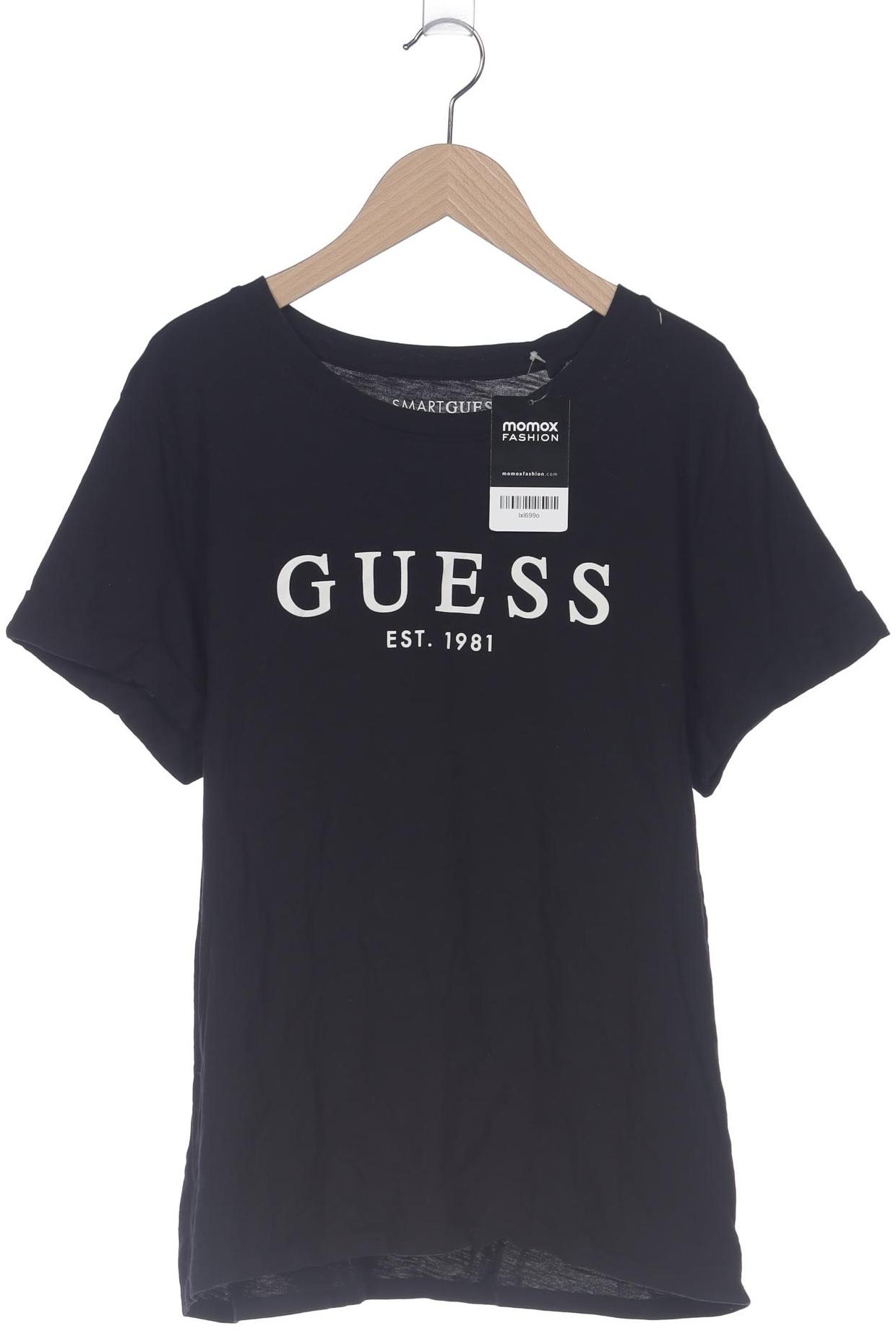 

Guess Damen T-Shirt, schwarz, Gr. 44