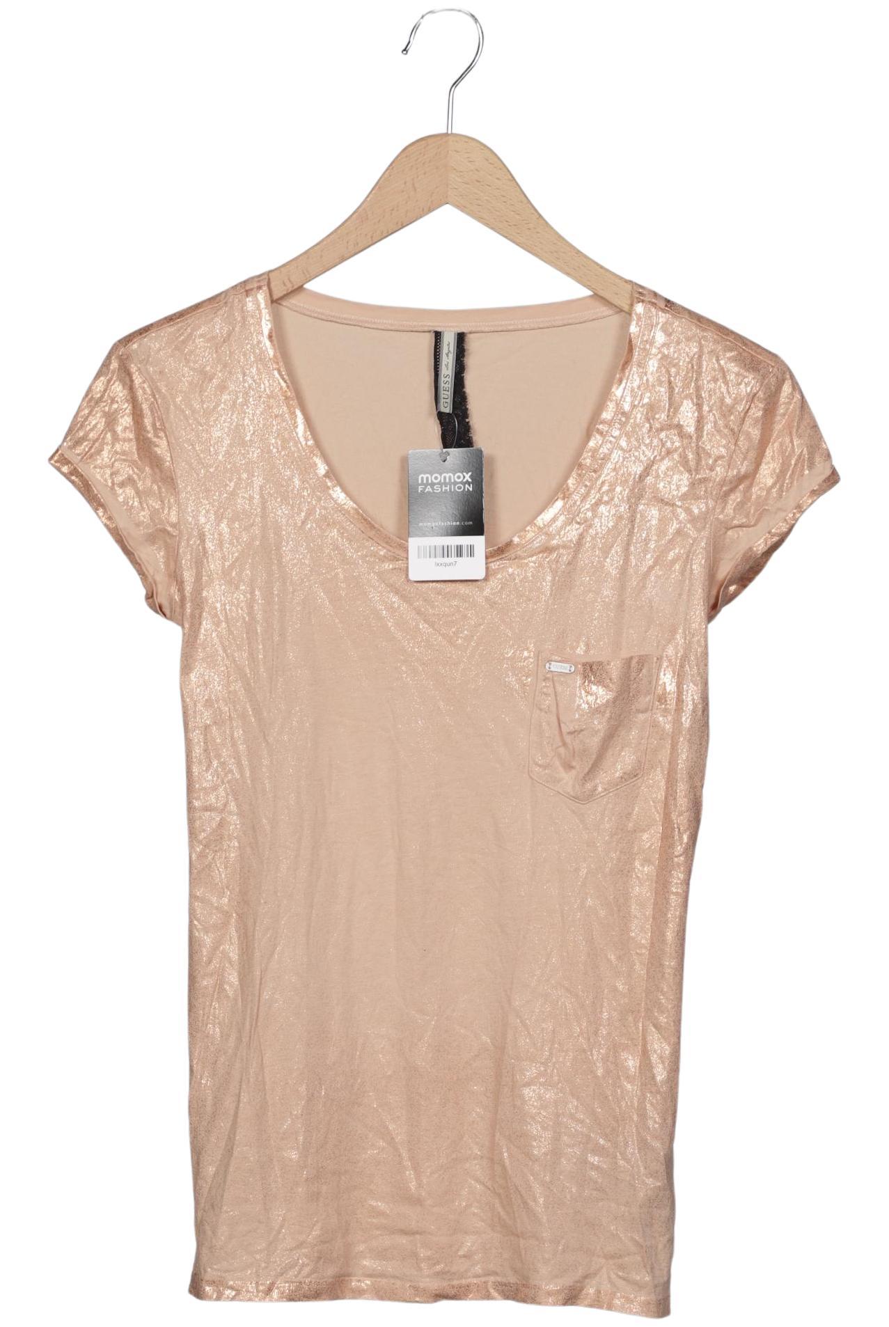 

Guess Damen T-Shirt, gold, Gr. 36