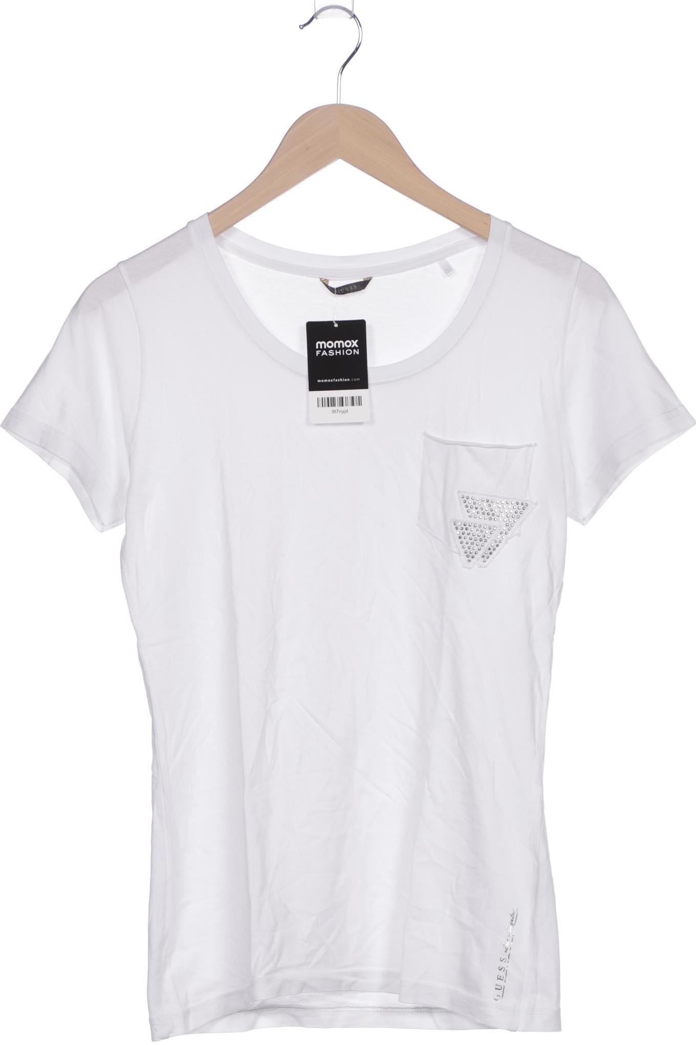 

Guess Damen T-Shirt, weiß, Gr. 38