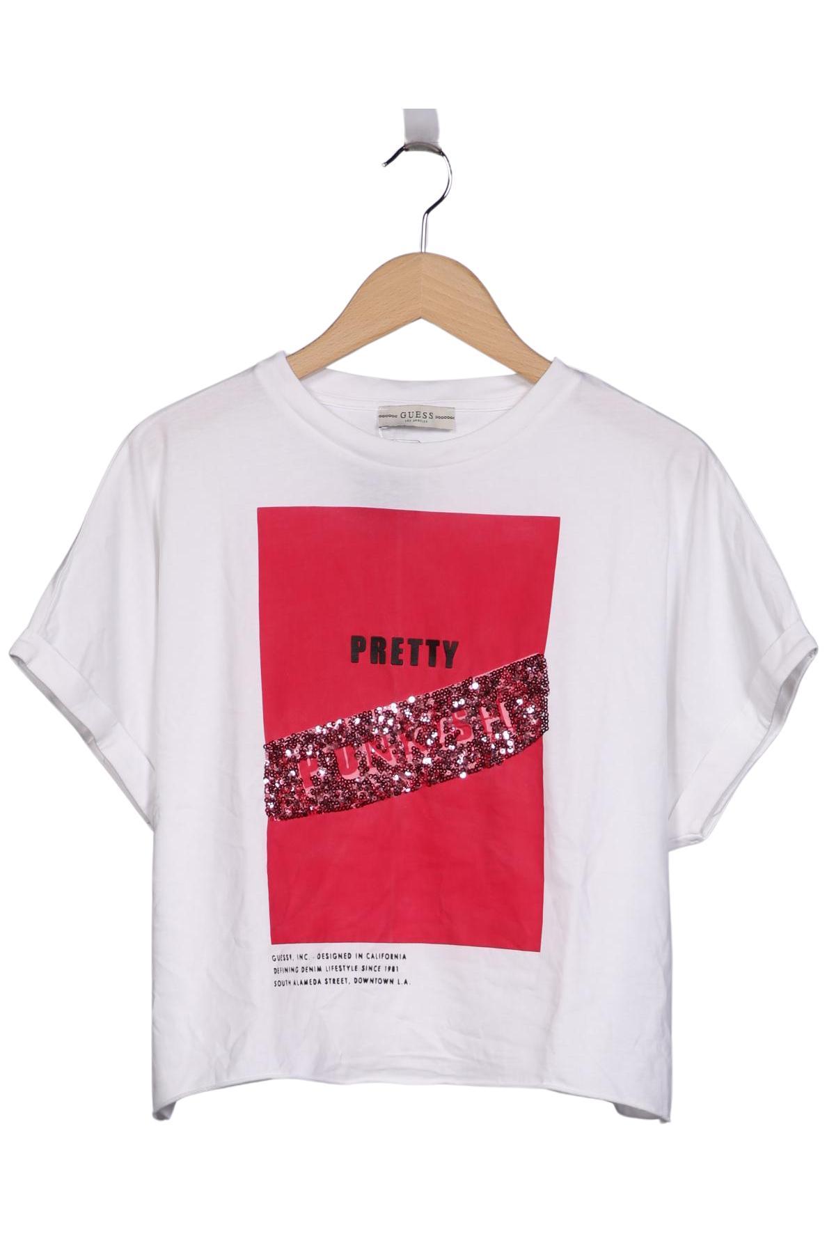 

Guess Damen T-Shirt, mehrfarbig, Gr. 36