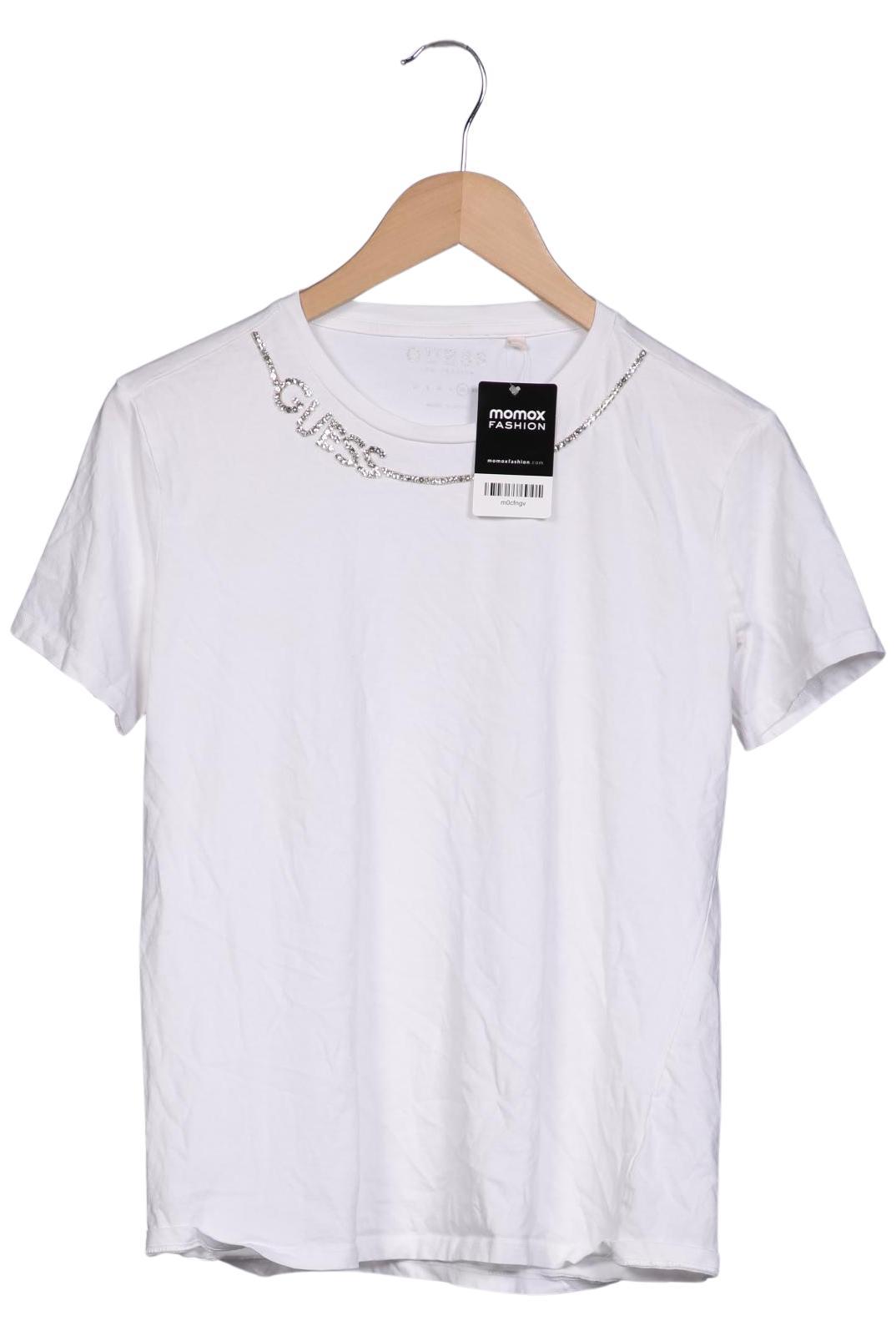 

Guess Damen T-Shirt, weiß, Gr. 42