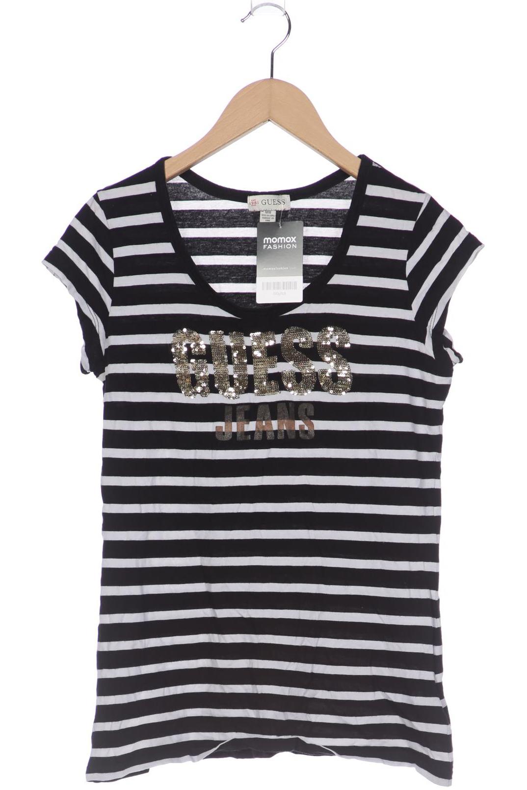 

GUESS Damen T-Shirt, schwarz