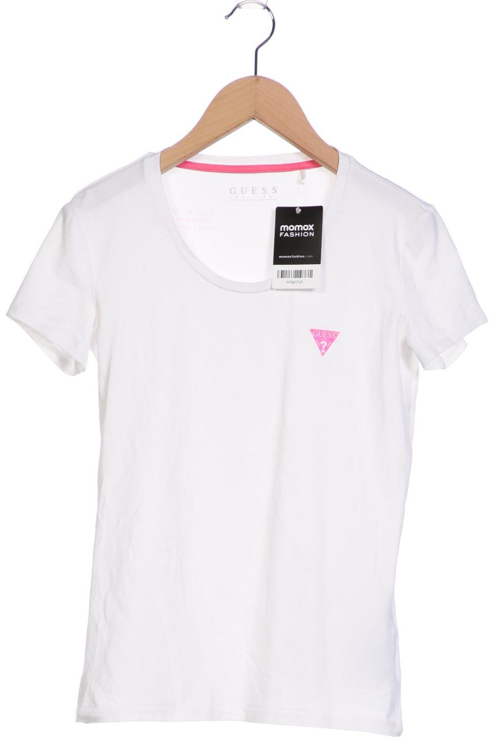 

Guess Damen T-Shirt, weiß, Gr. 36