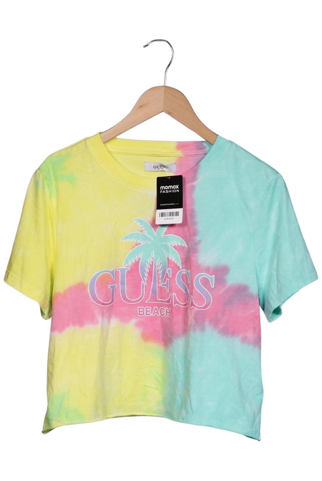 

Guess Damen T-Shirt, mehrfarbig, Gr. 42