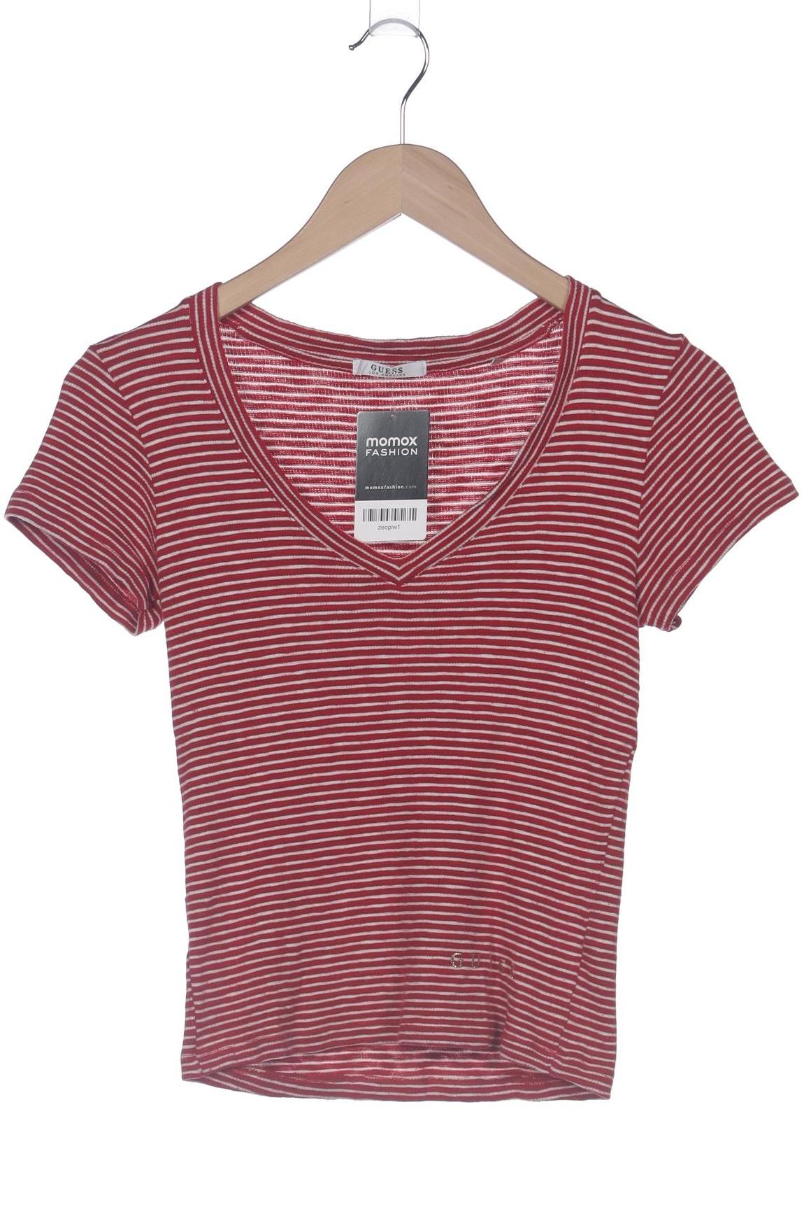 

Guess Damen T-Shirt, bordeaux, Gr. 36