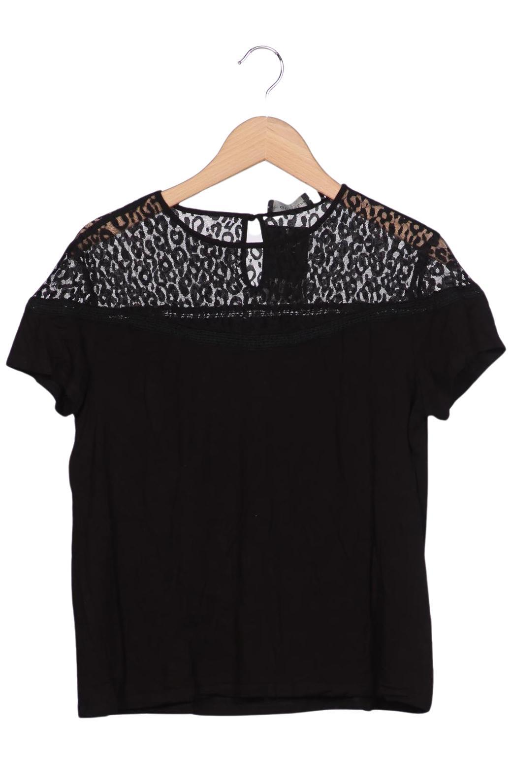 

Guess Damen T-Shirt, schwarz, Gr. 42