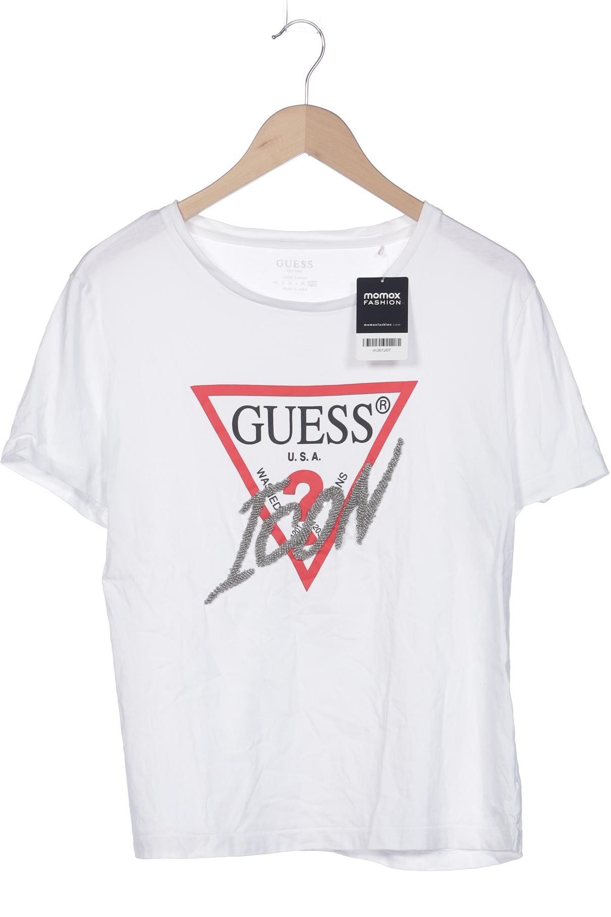 

Guess Damen T-Shirt, weiß, Gr. 46