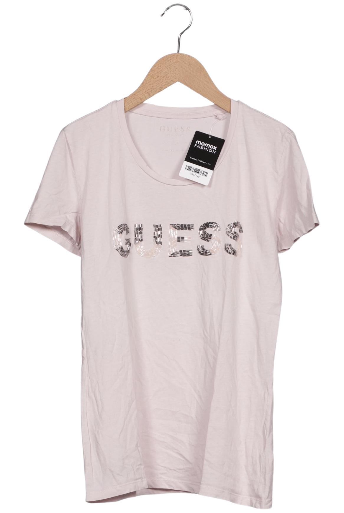 

Guess Damen T-Shirt, pink, Gr. 38