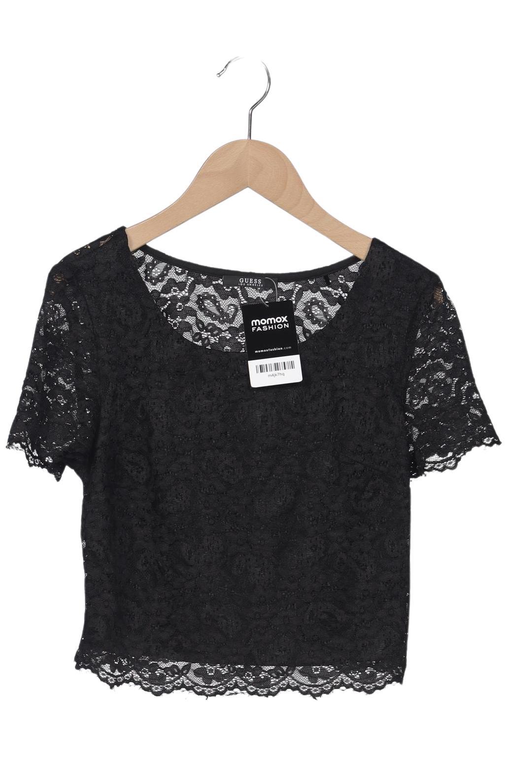 

Guess Damen T-Shirt, schwarz, Gr. 42