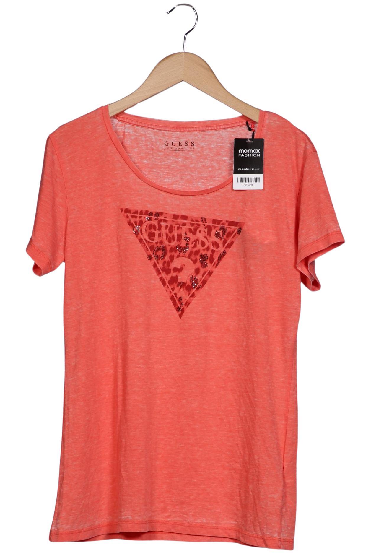 

Guess Damen T-Shirt, orange, Gr. 46