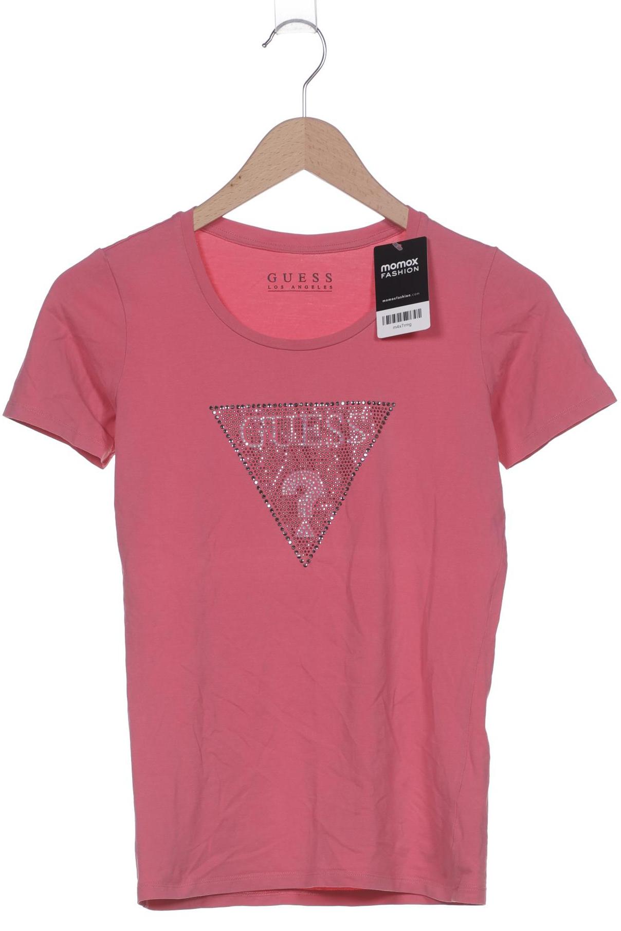

Guess Damen T-Shirt, pink, Gr. 38