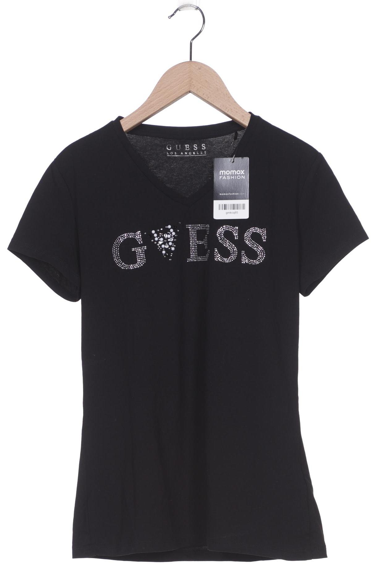 

GUESS Damen T-Shirt, schwarz