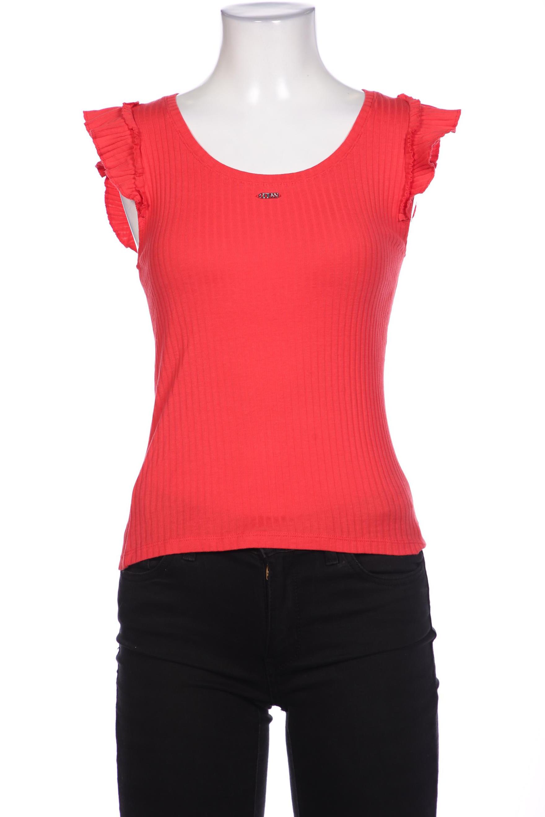 

Guess Damen T-Shirt, rot, Gr. 32