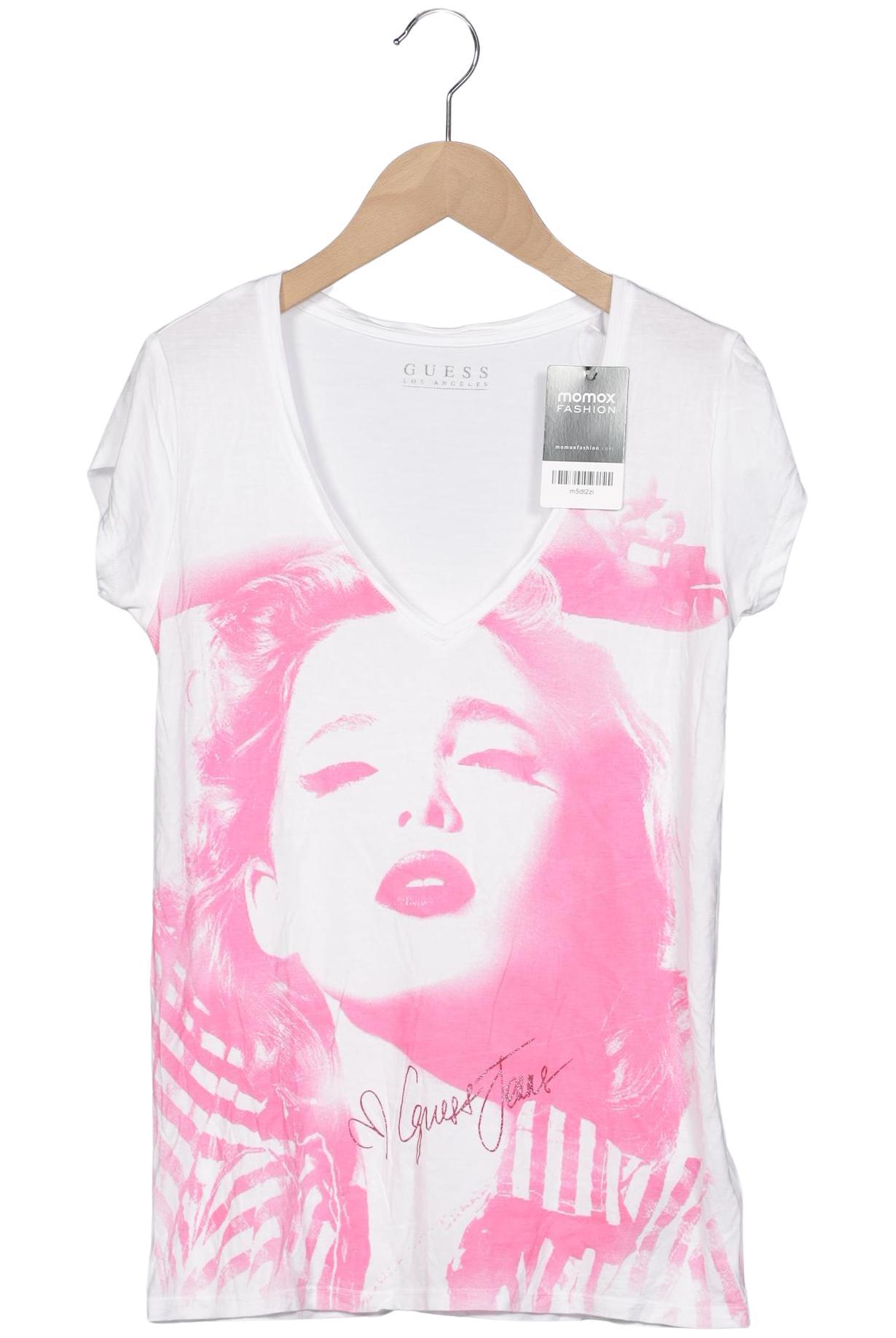 

Guess Damen T-Shirt, weiß, Gr. 36