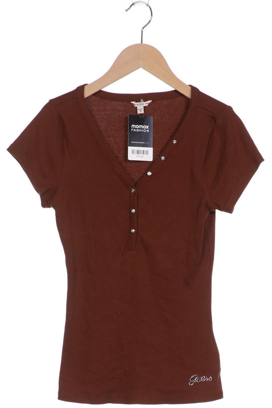 

GUESS Damen T-Shirt, braun