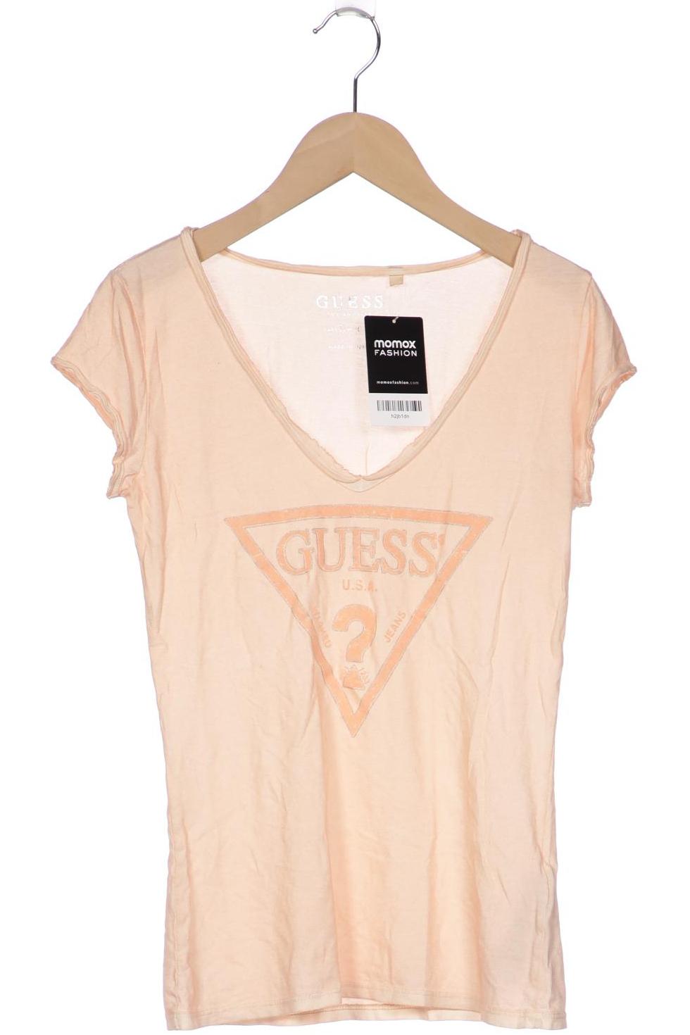 

GUESS Damen T-Shirt, orange