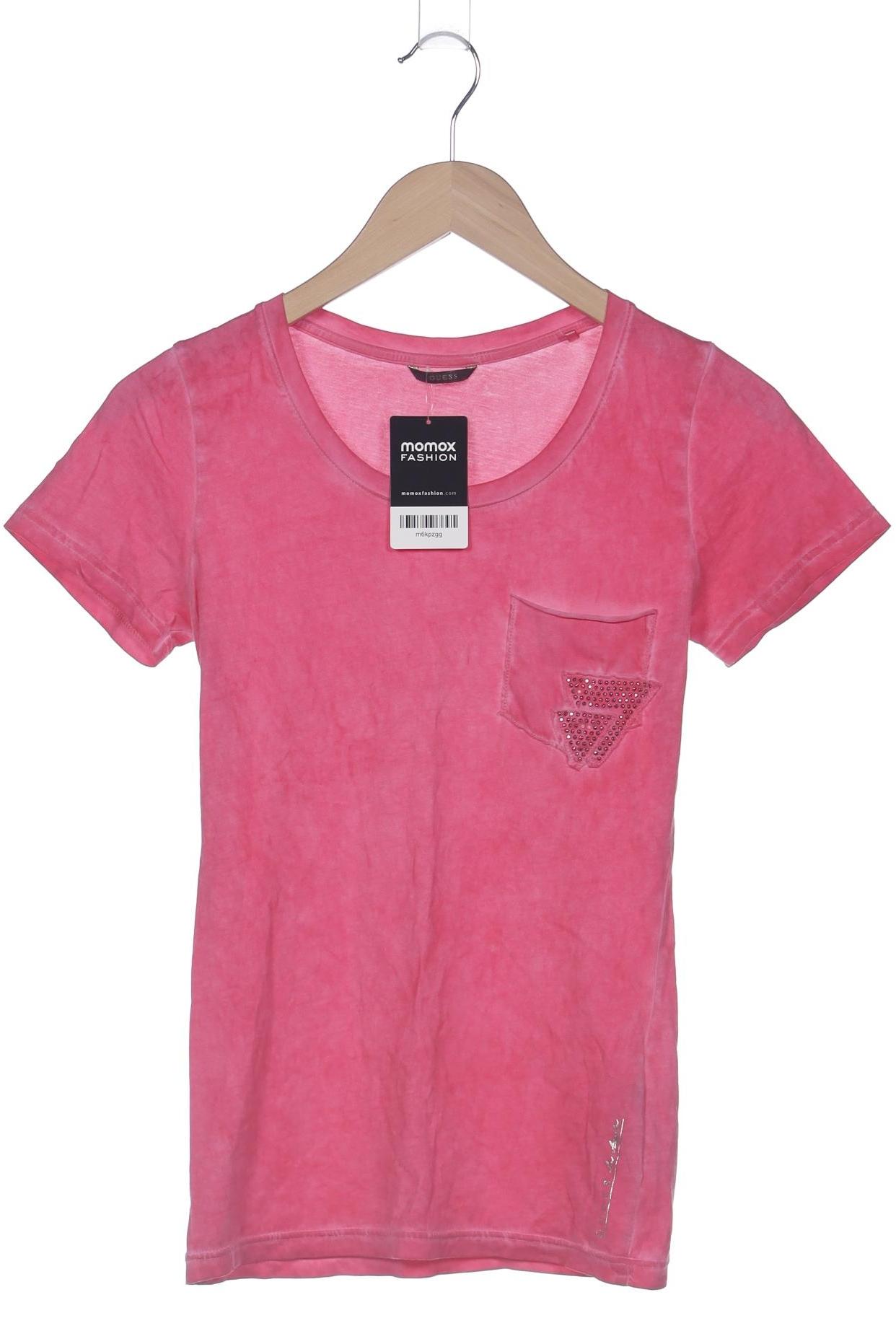 

Guess Damen T-Shirt, pink, Gr. 32