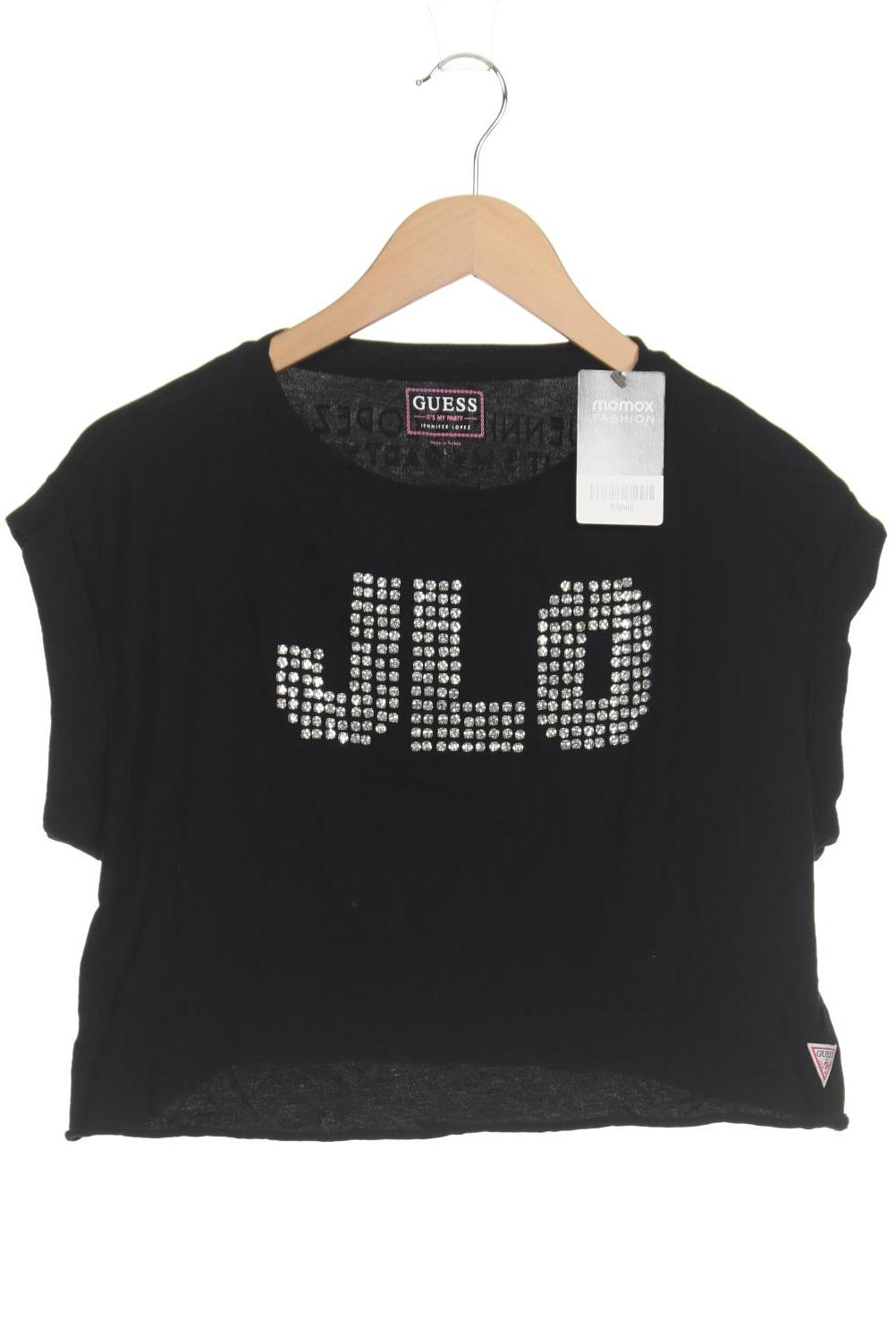 

Guess Damen T-Shirt, schwarz, Gr. 42