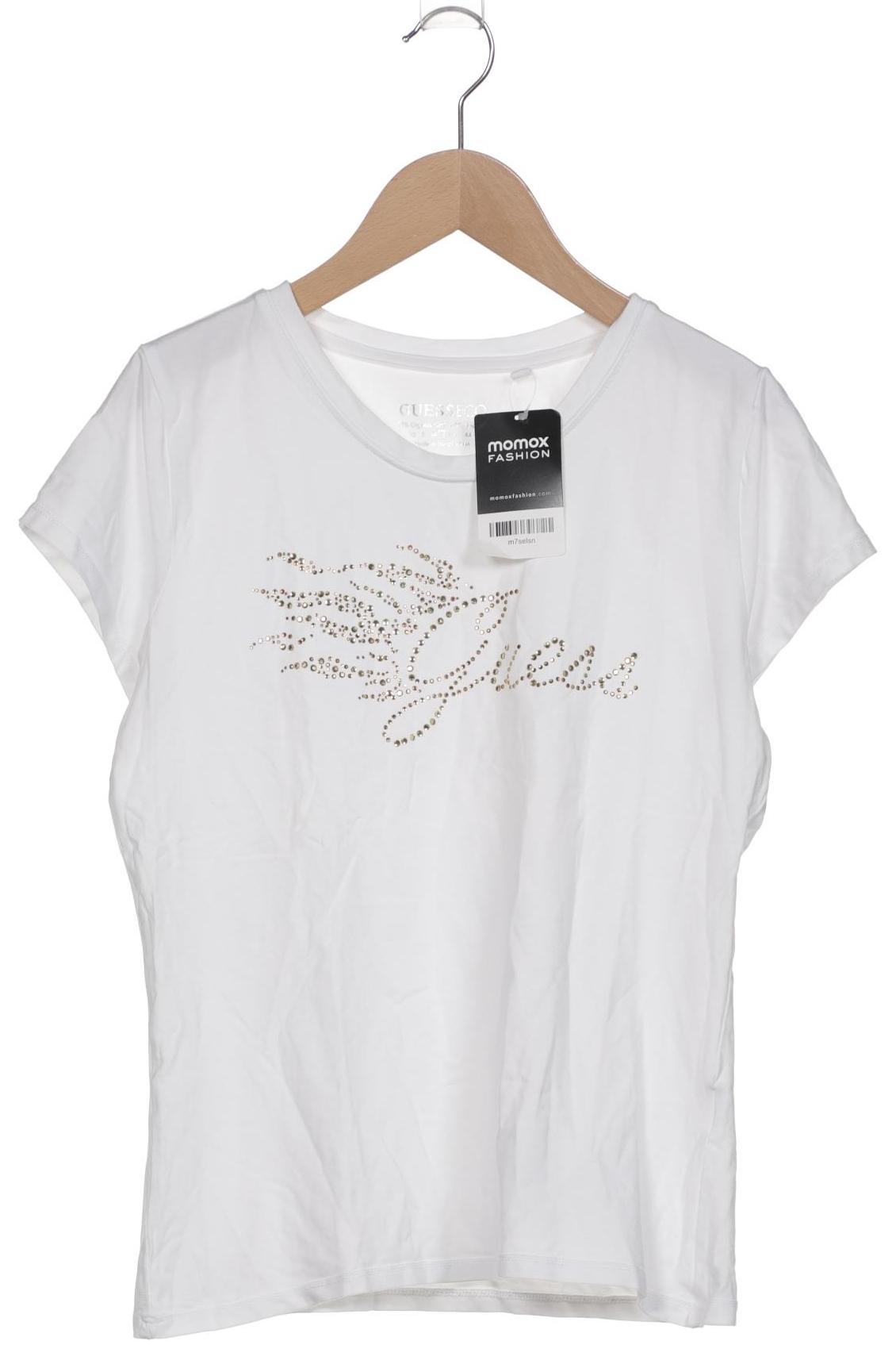 

Guess Damen T-Shirt, weiß, Gr. 42