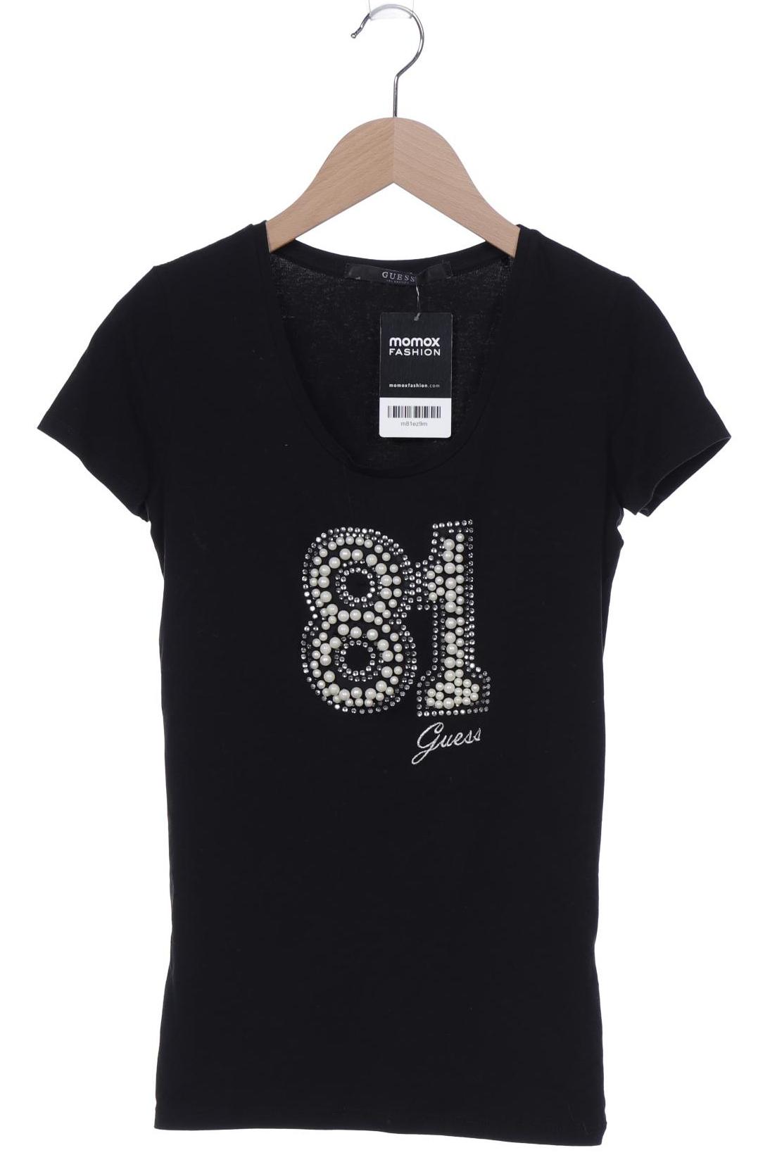 

GUESS Damen T-Shirt, schwarz