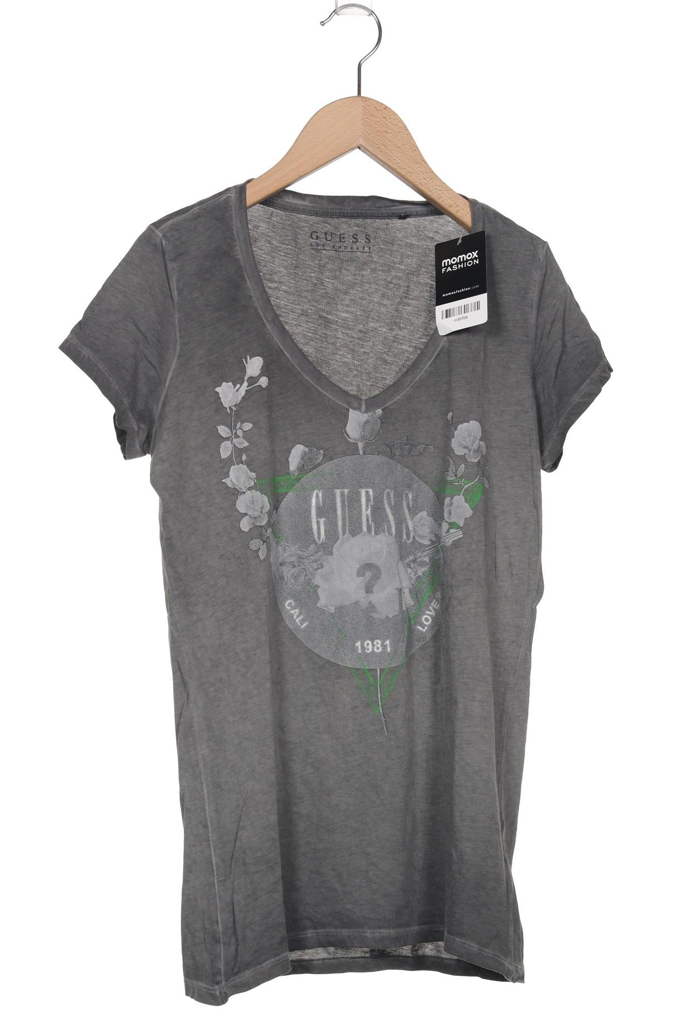 

Guess Damen T-Shirt, grau, Gr. 38