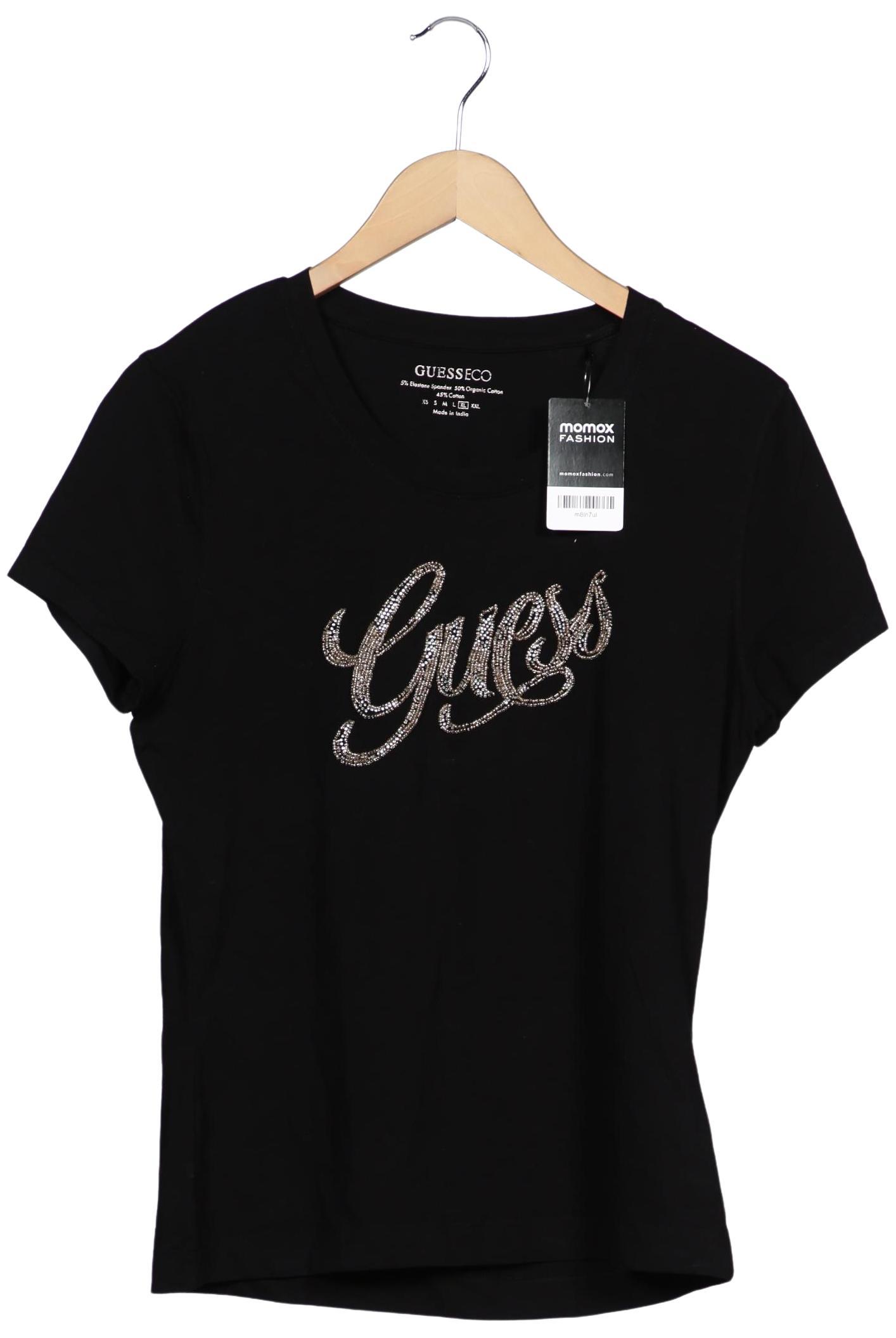 

Guess Damen T-Shirt, schwarz, Gr. 42