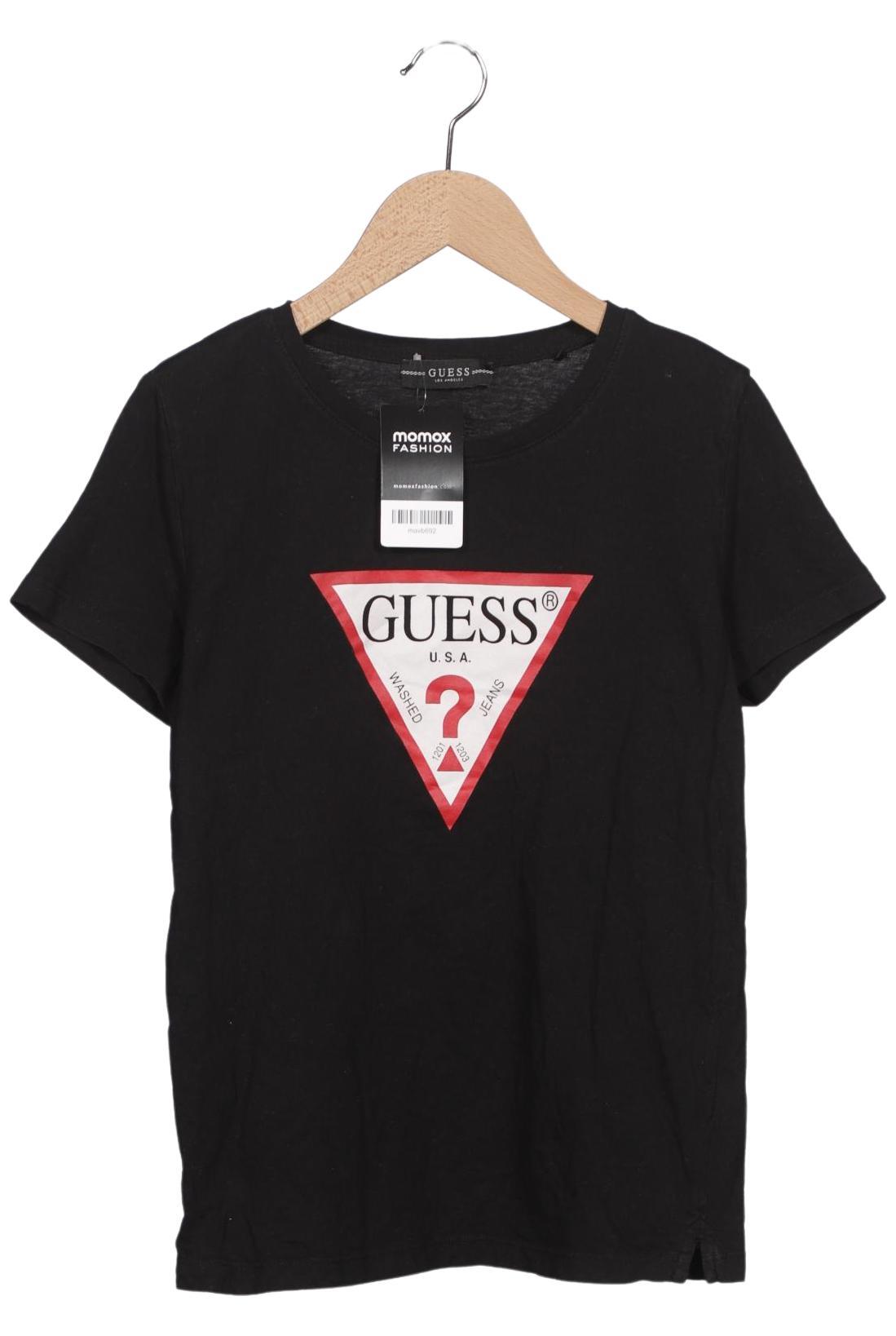 

Guess Damen T-Shirt, schwarz, Gr. 38