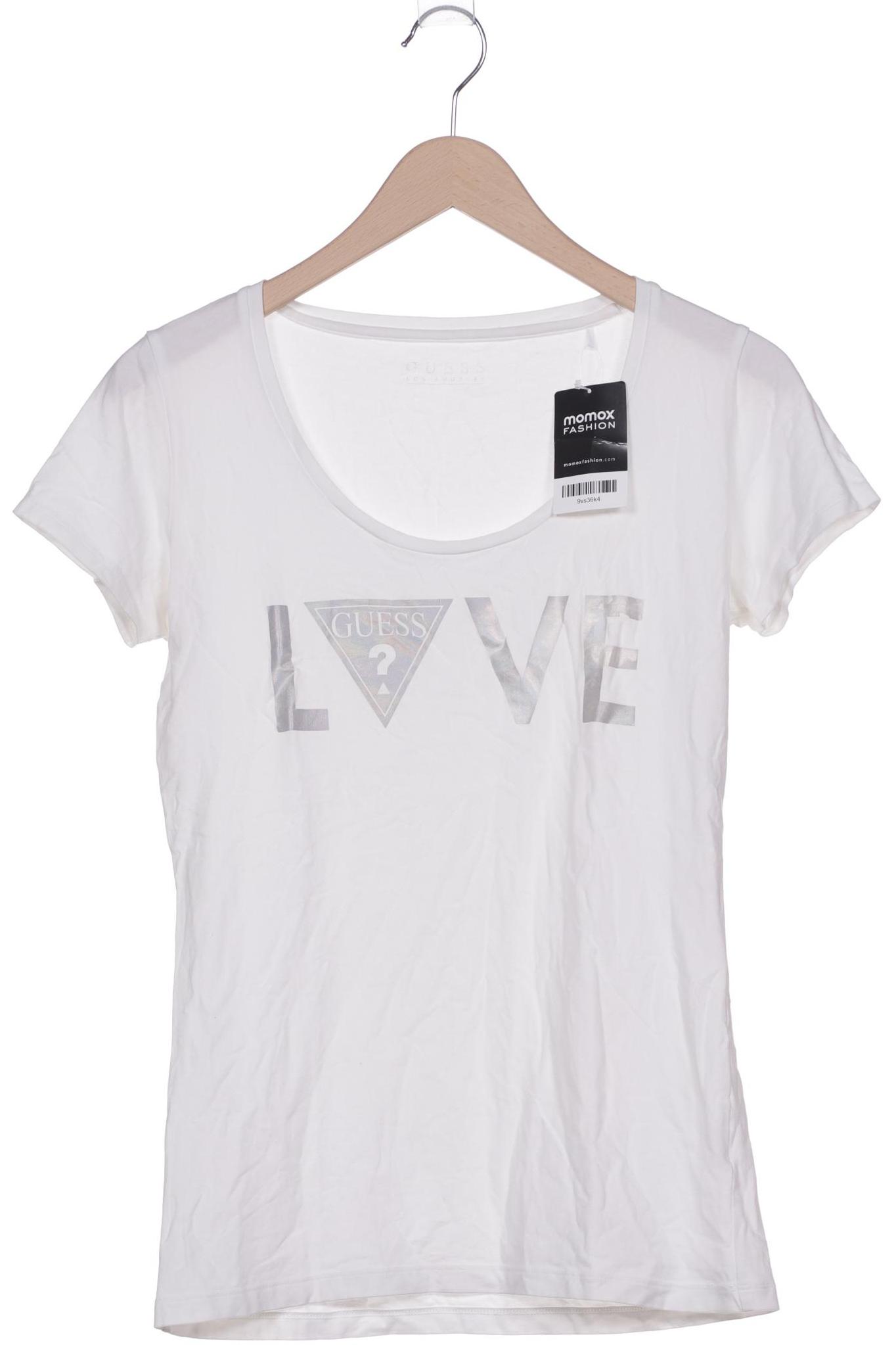 

Guess Damen T-Shirt, weiß, Gr. 36