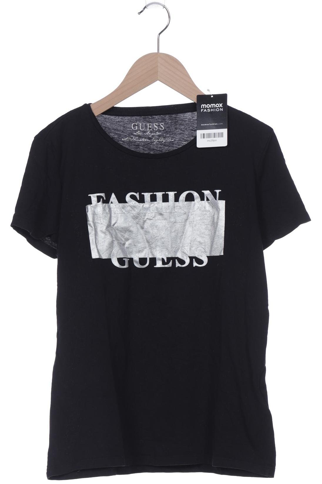 

Guess Damen T-Shirt, schwarz, Gr. 42