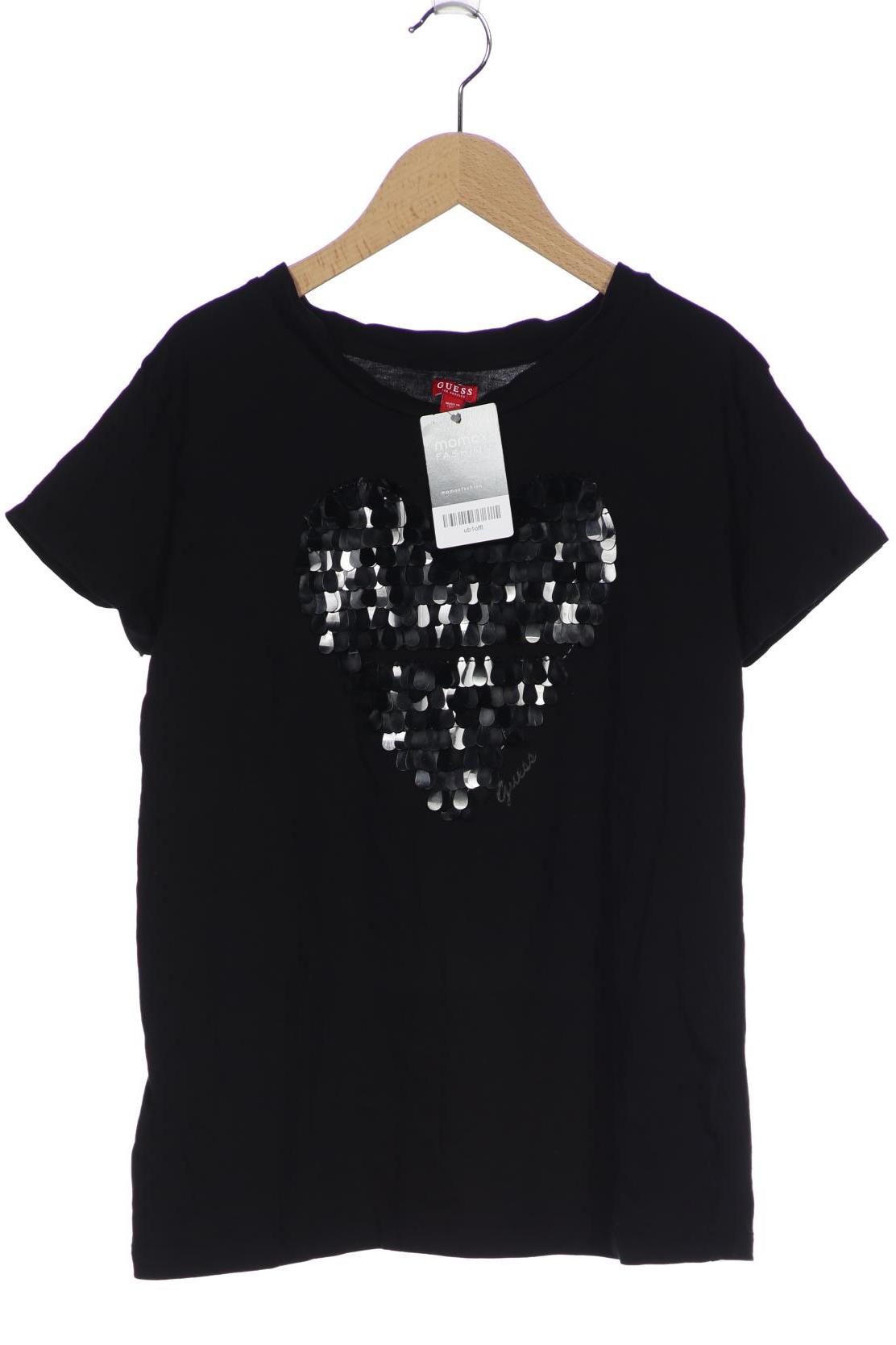 

Guess Damen T-Shirt, schwarz, Gr. 38