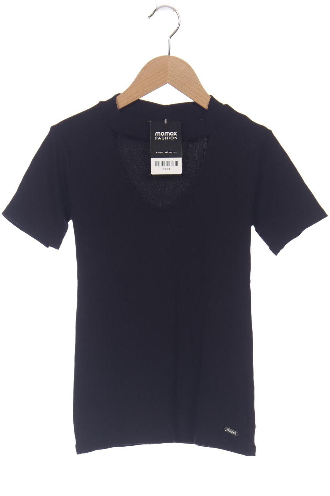 

Guess Damen T-Shirt, schwarz, Gr. 34