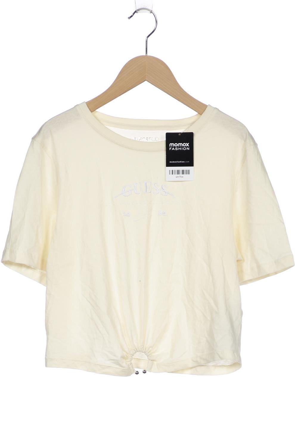 

GUESS Damen T-Shirt, cremeweiß