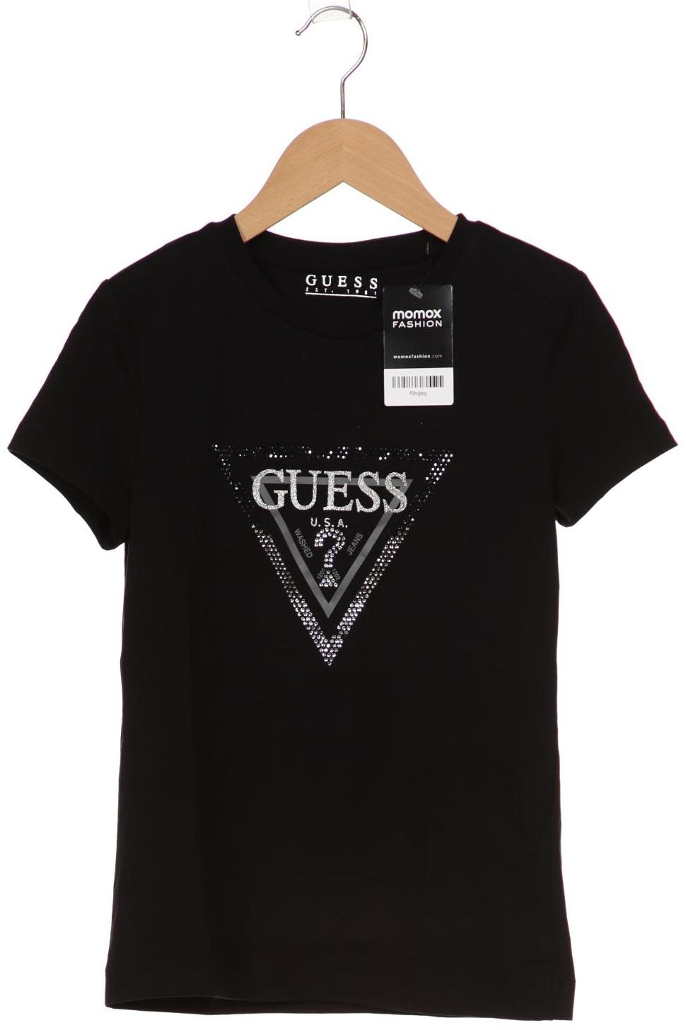 

Guess Damen T-Shirt, schwarz, Gr. 36