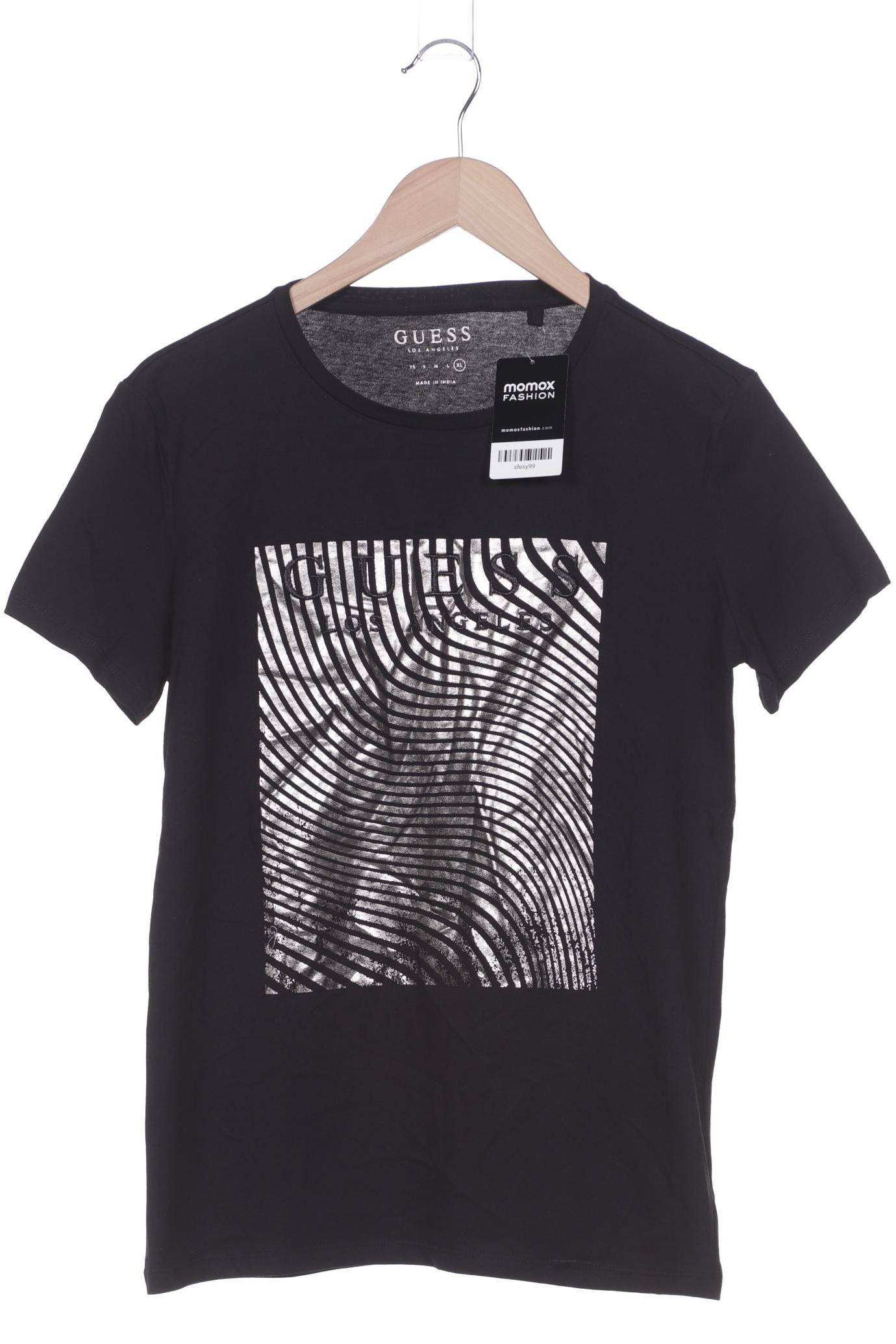 

Guess Damen T-Shirt, schwarz, Gr. 44