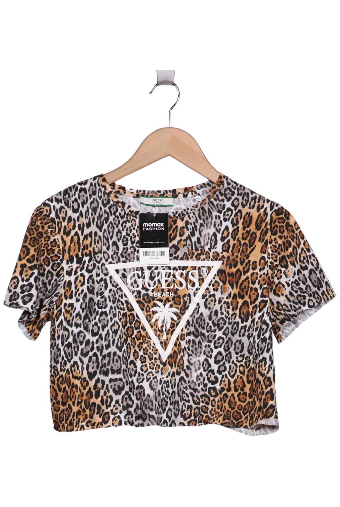 

Guess Damen T-Shirt, mehrfarbig, Gr. 36